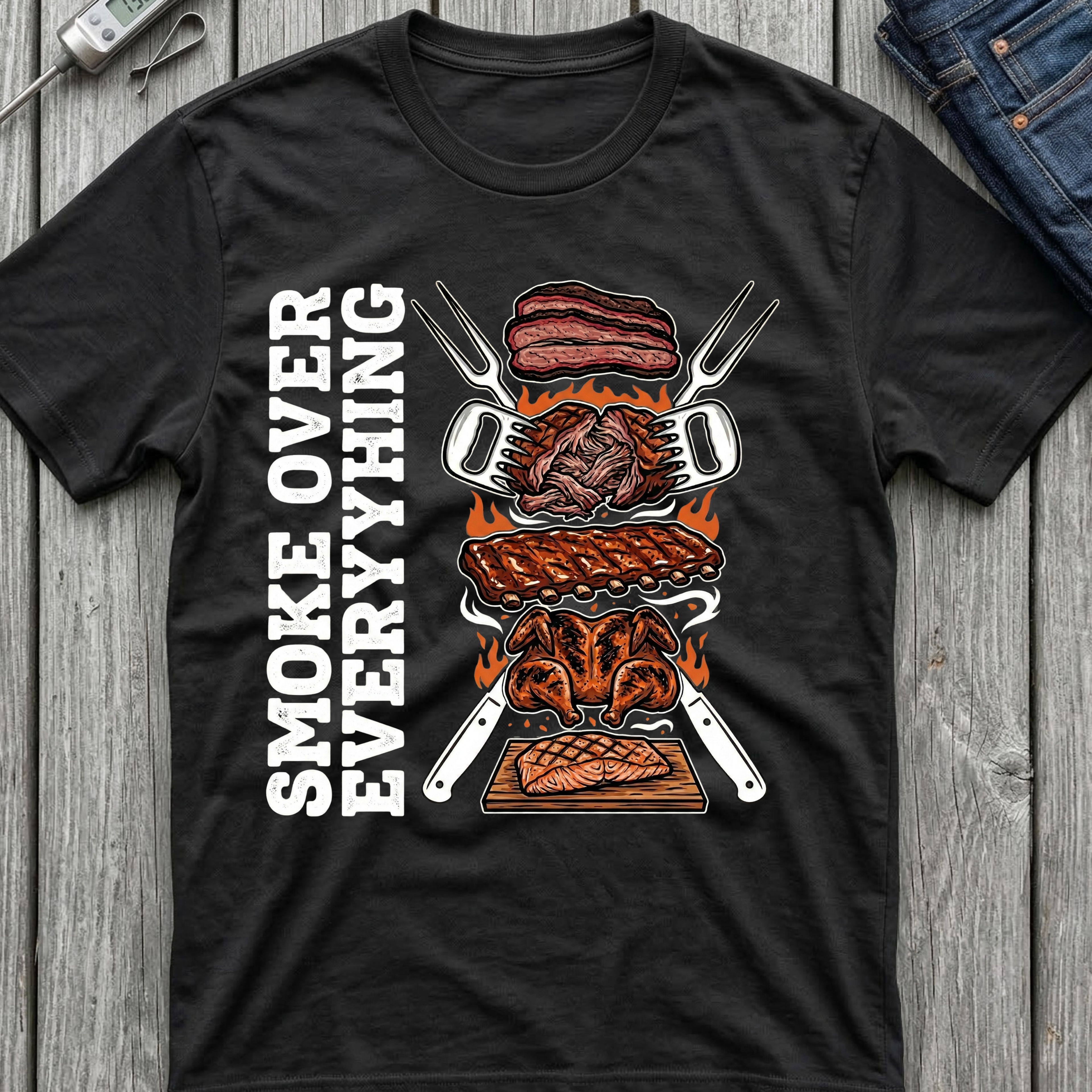 Smoke Over Everything T-Shirt