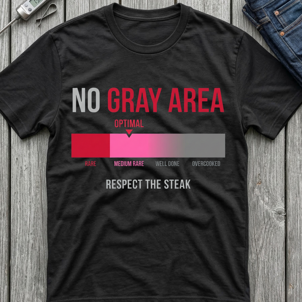 Respect The Steak T-Shirt