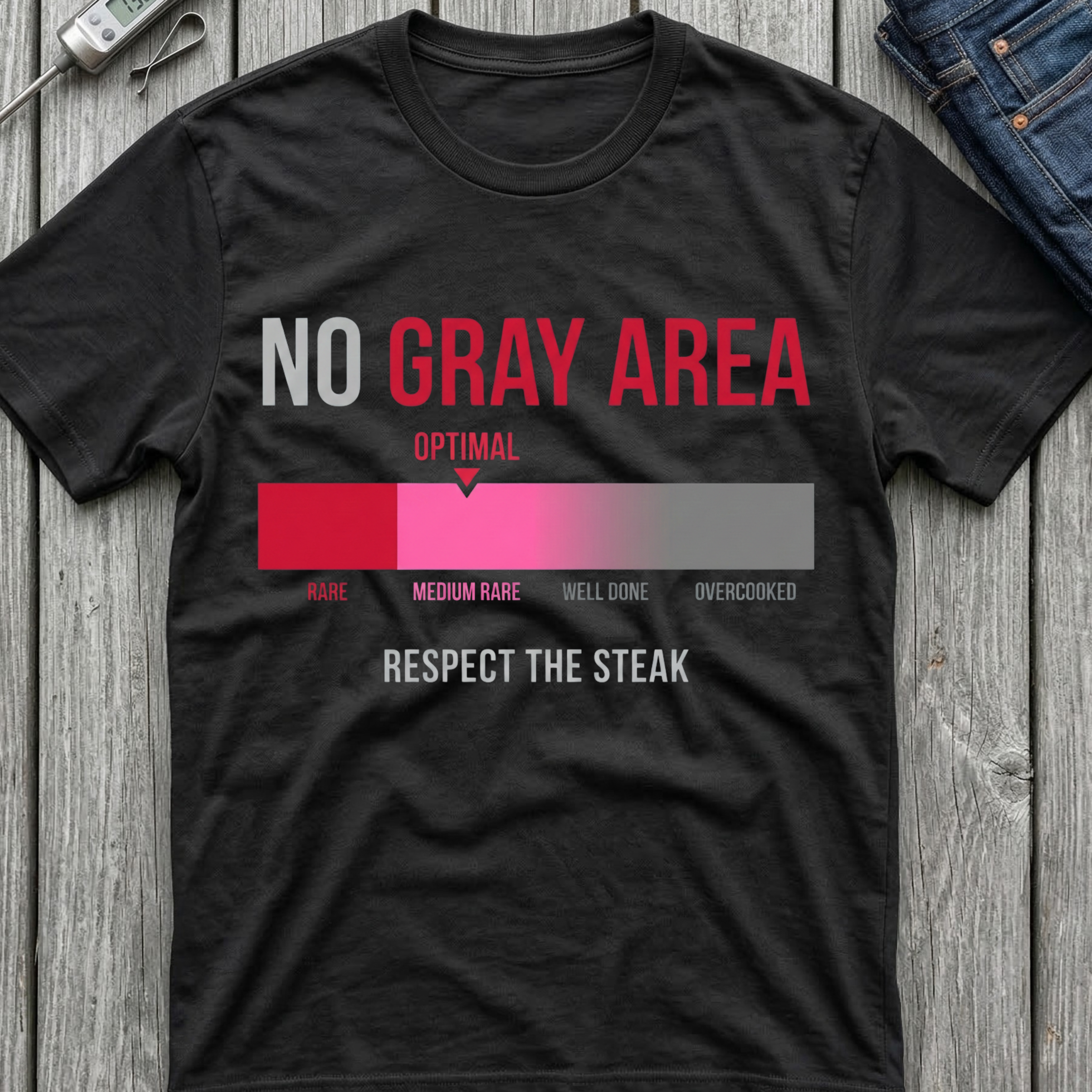 Respect The Steak T-Shirt