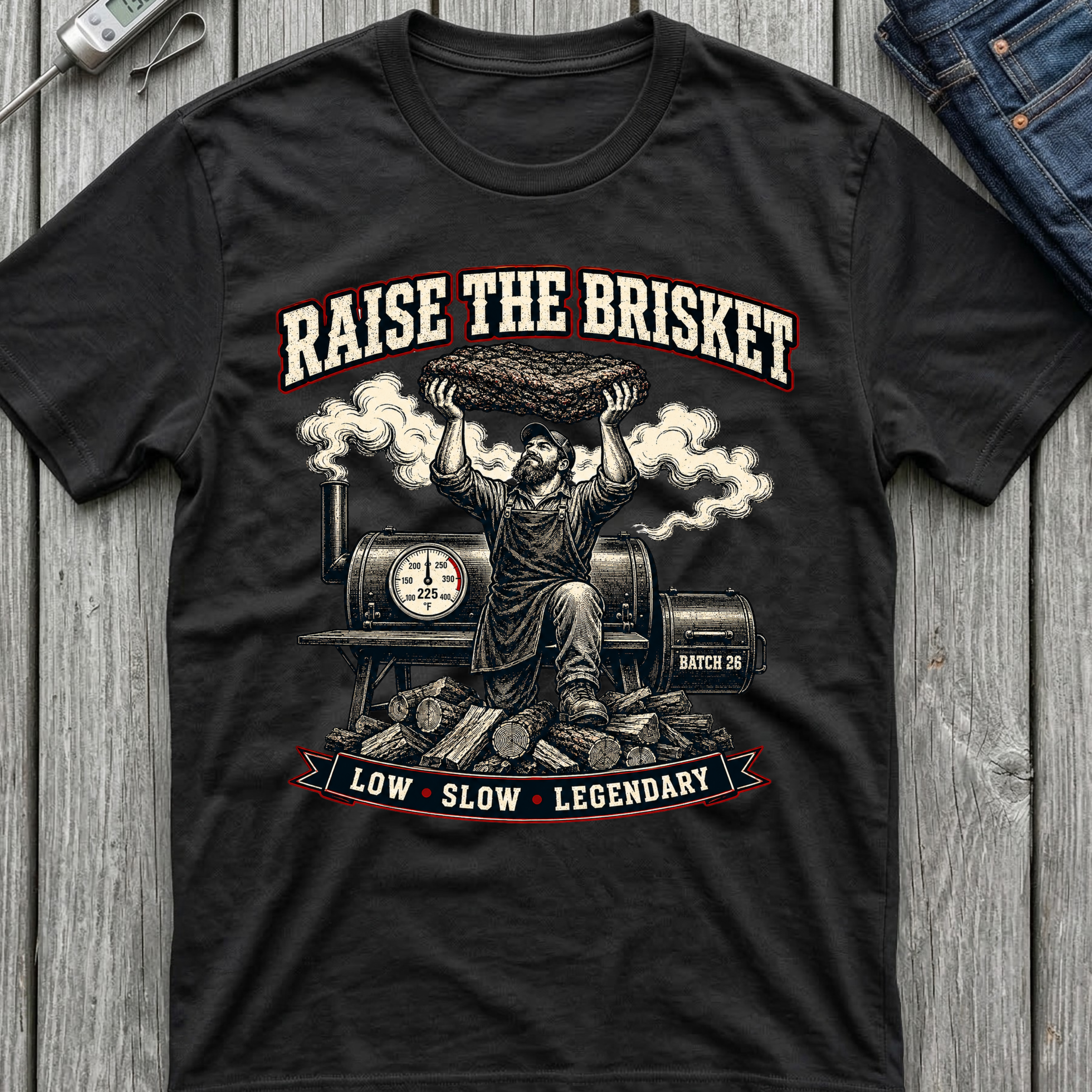 Raise The Brisket T-Shirt