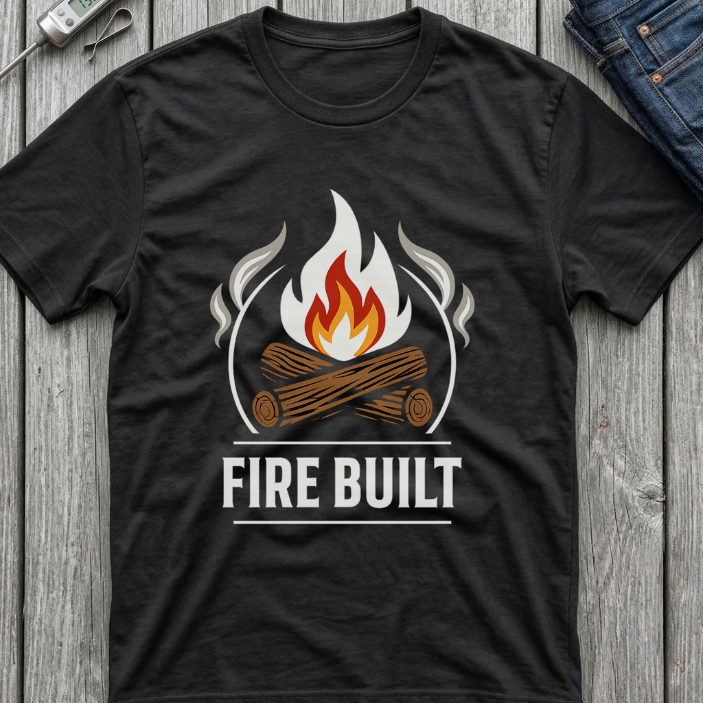 Fire Built T-Shirt