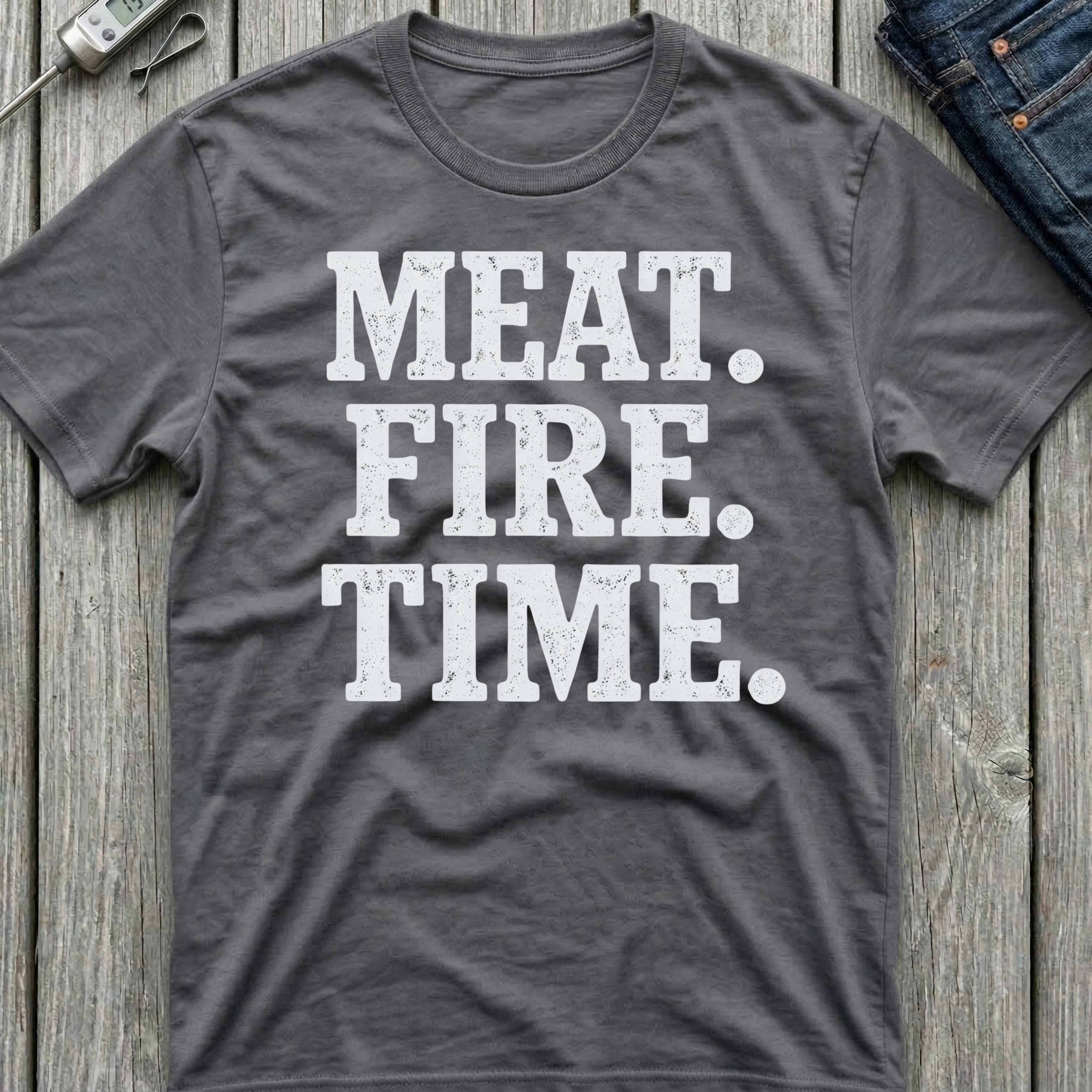 Meat Fire Time T-Shirt