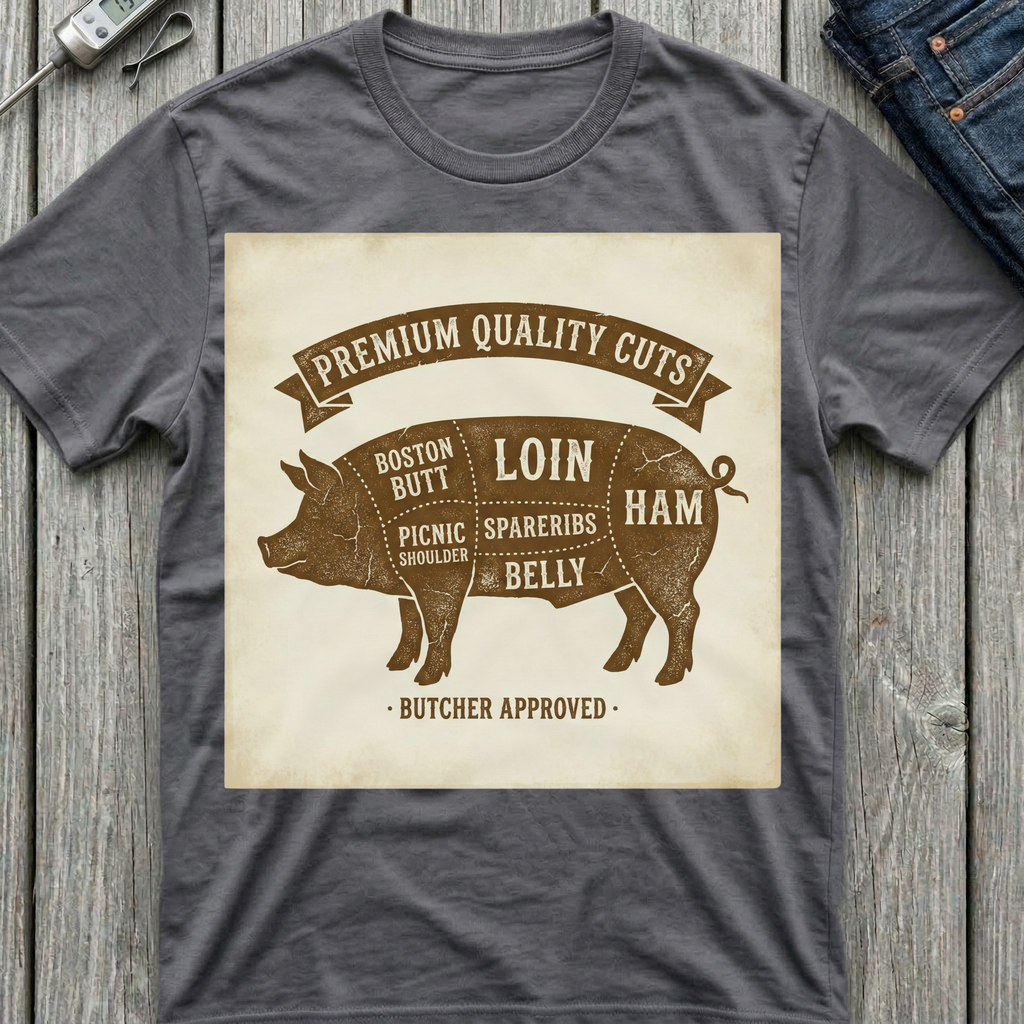 Quality Cuts T-Shirt