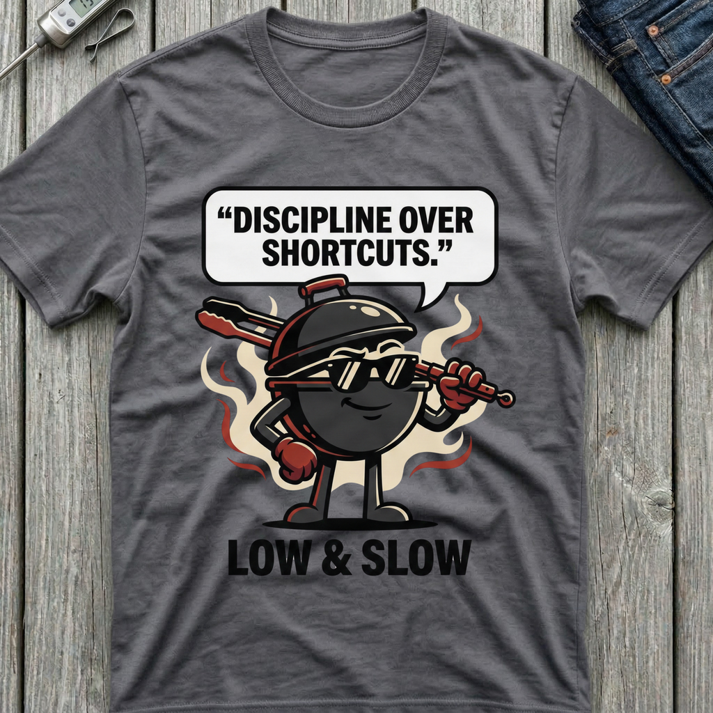 Discipline Over Shortcuts T-Shirt