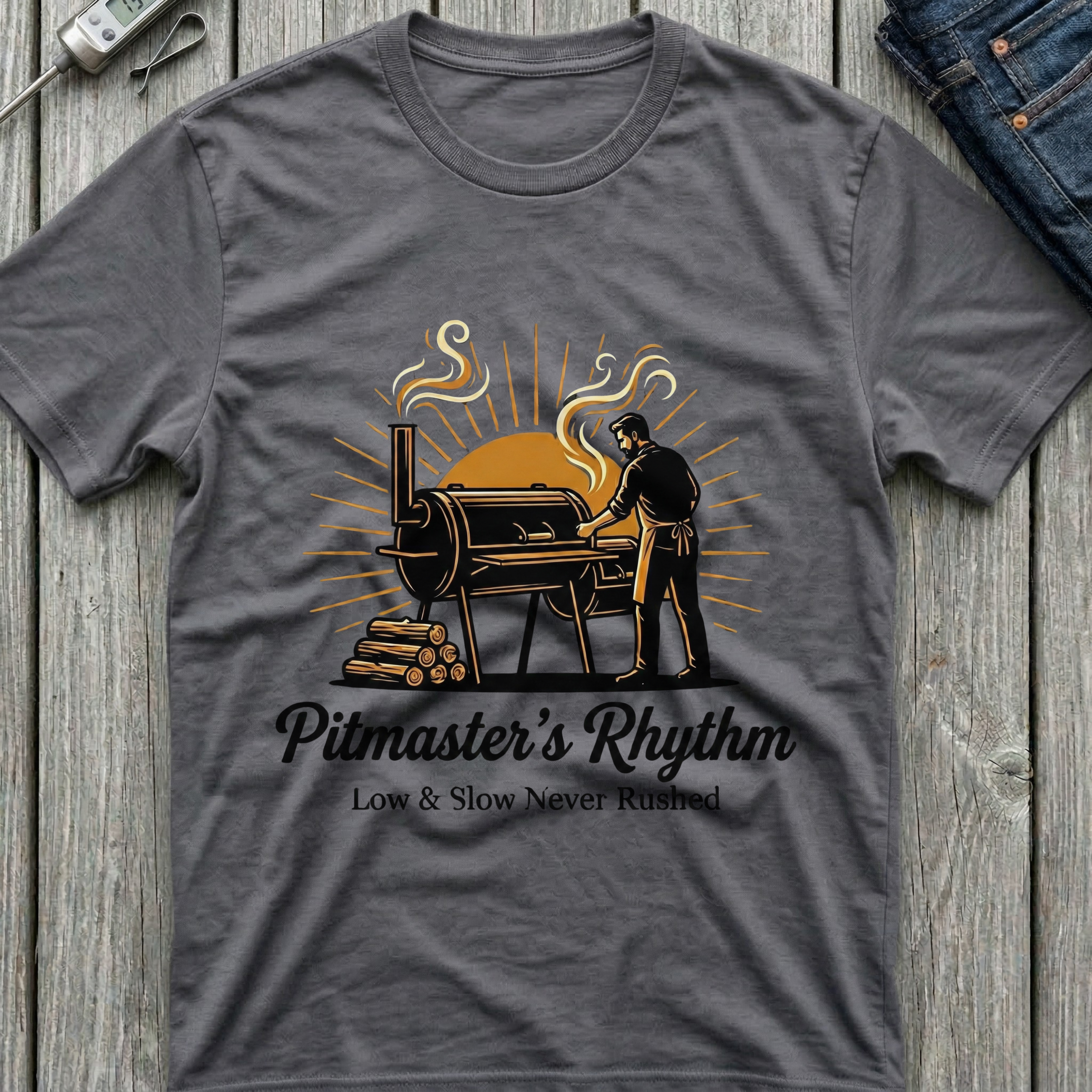 Pitmaster's Rhythm T-Shirt