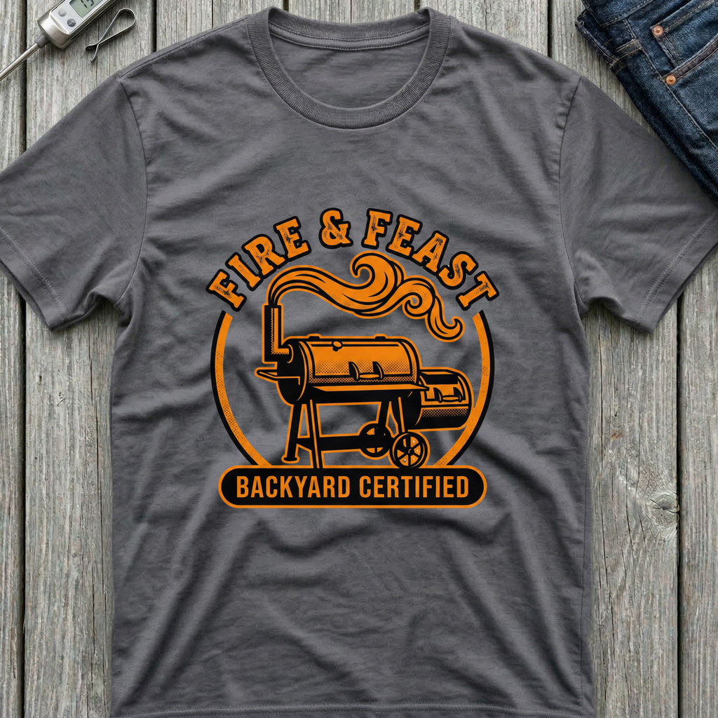 Backyard Certified T-Shirt