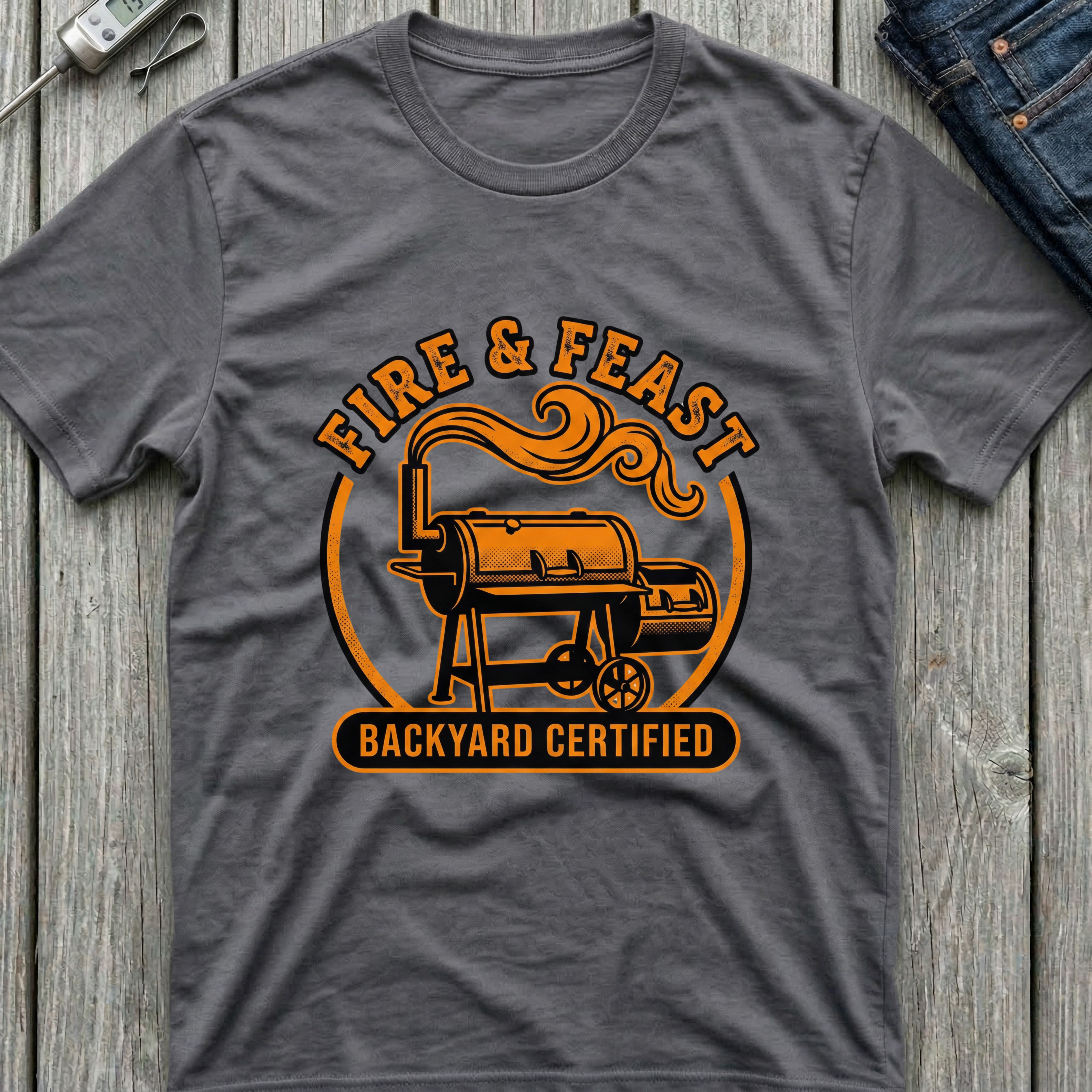 Backyard Certified T-Shirt