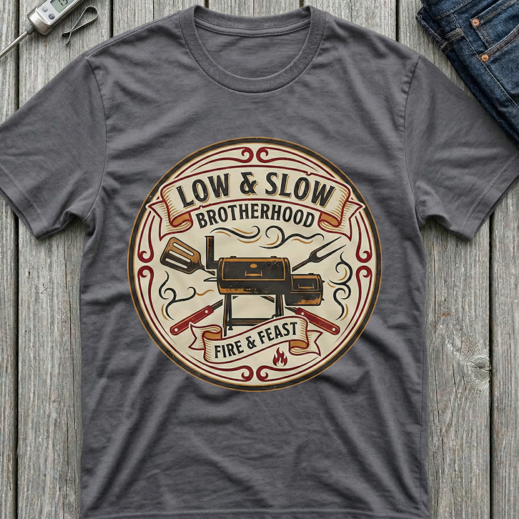 Low & Slow Crest T-Shirt