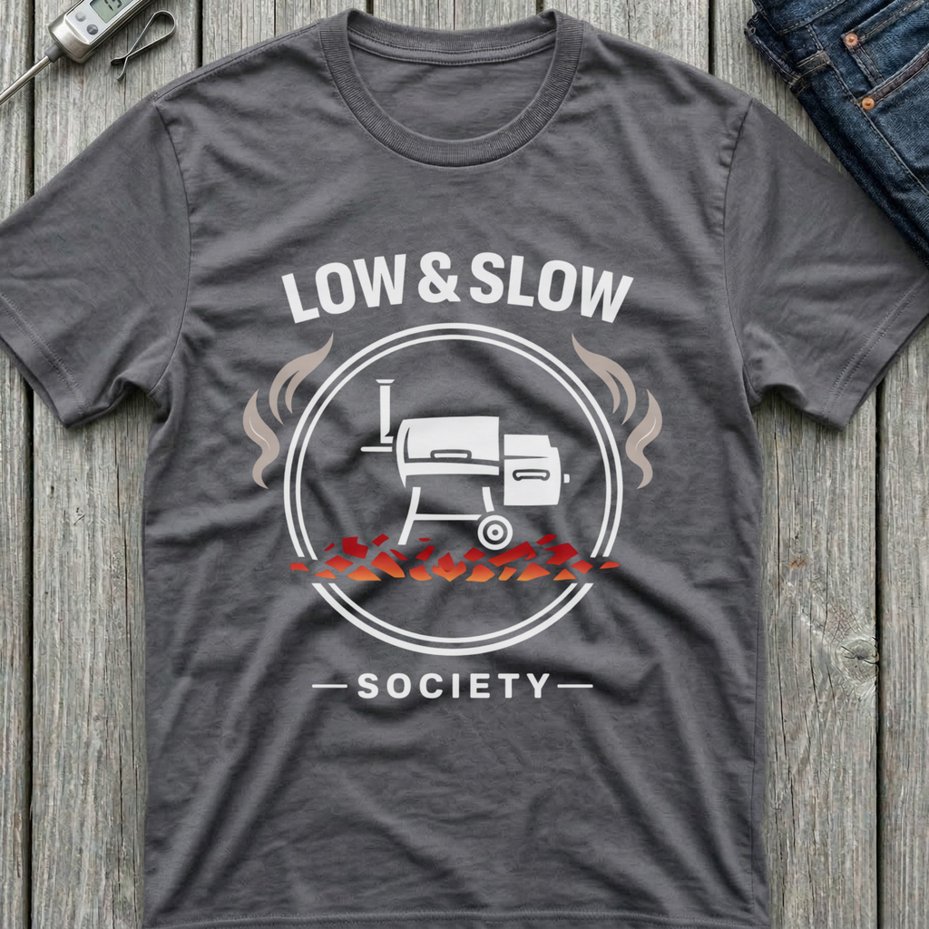 Low & Slow Society T-Shirt