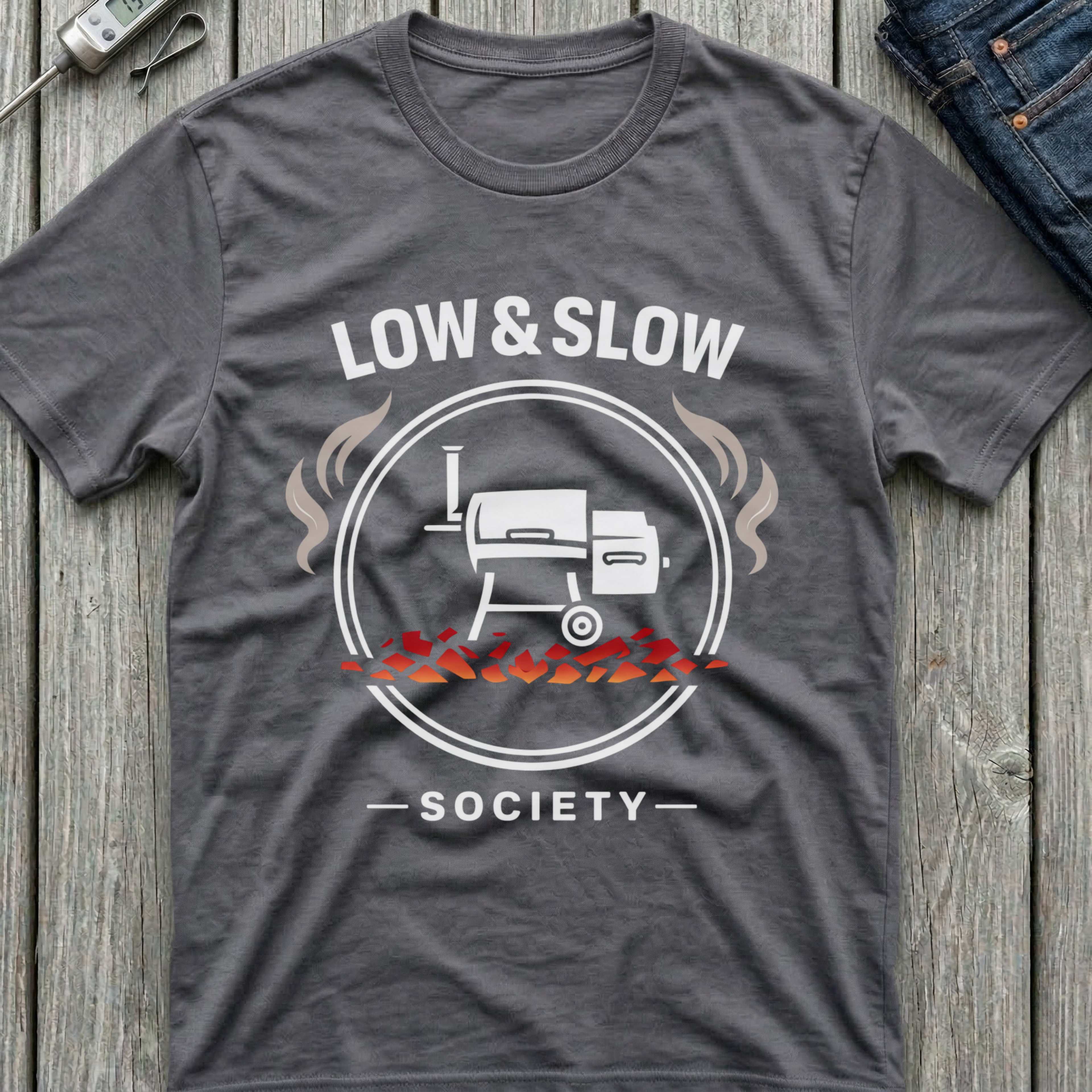 Low & Slow Society T-Shirt