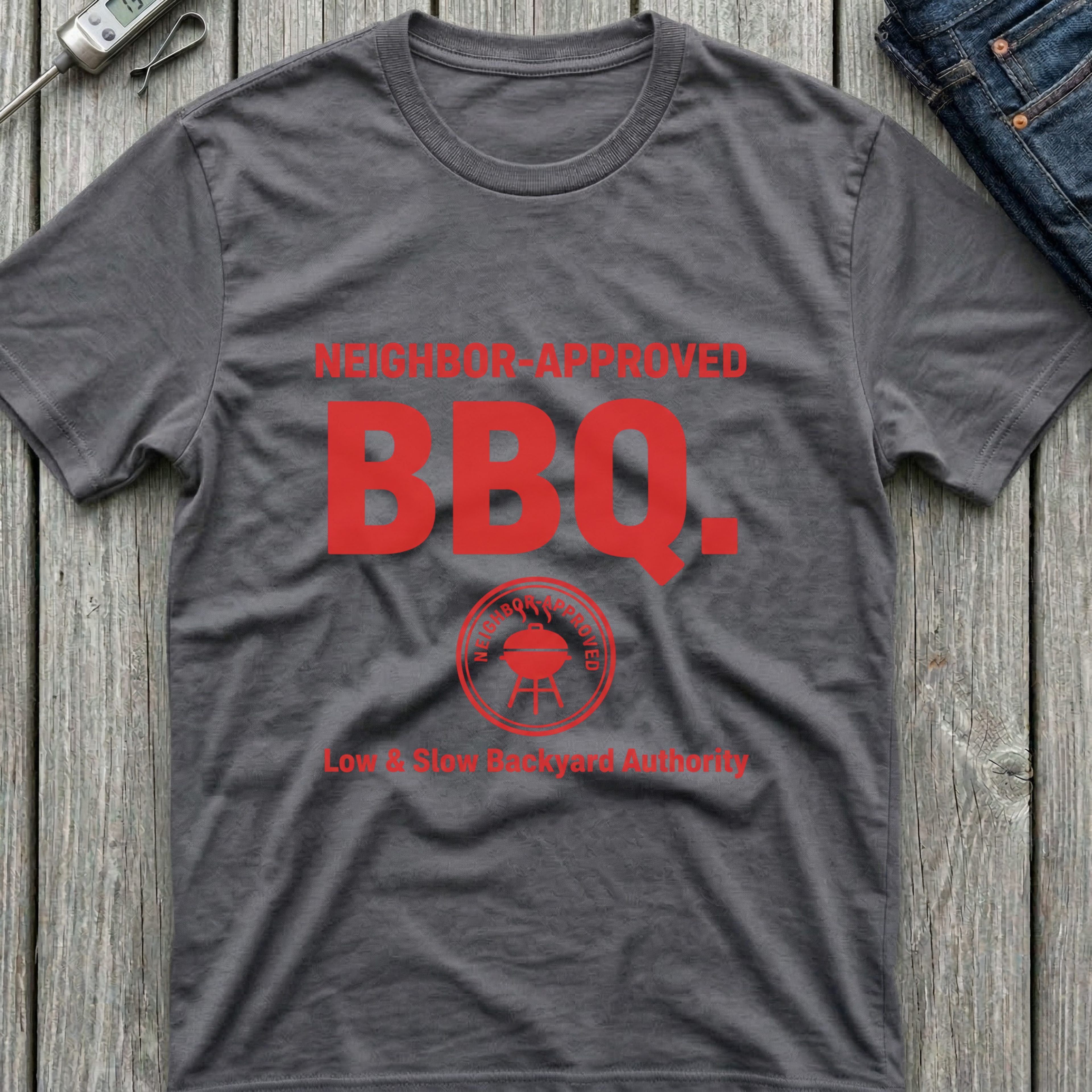Neighbor-Approved BBQ T-Shirt
