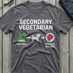 Secondary Vegetarian T-Shirt