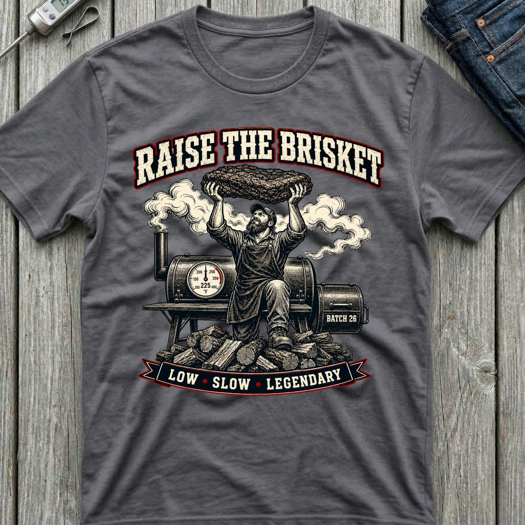 Raise The Brisket T-Shirt