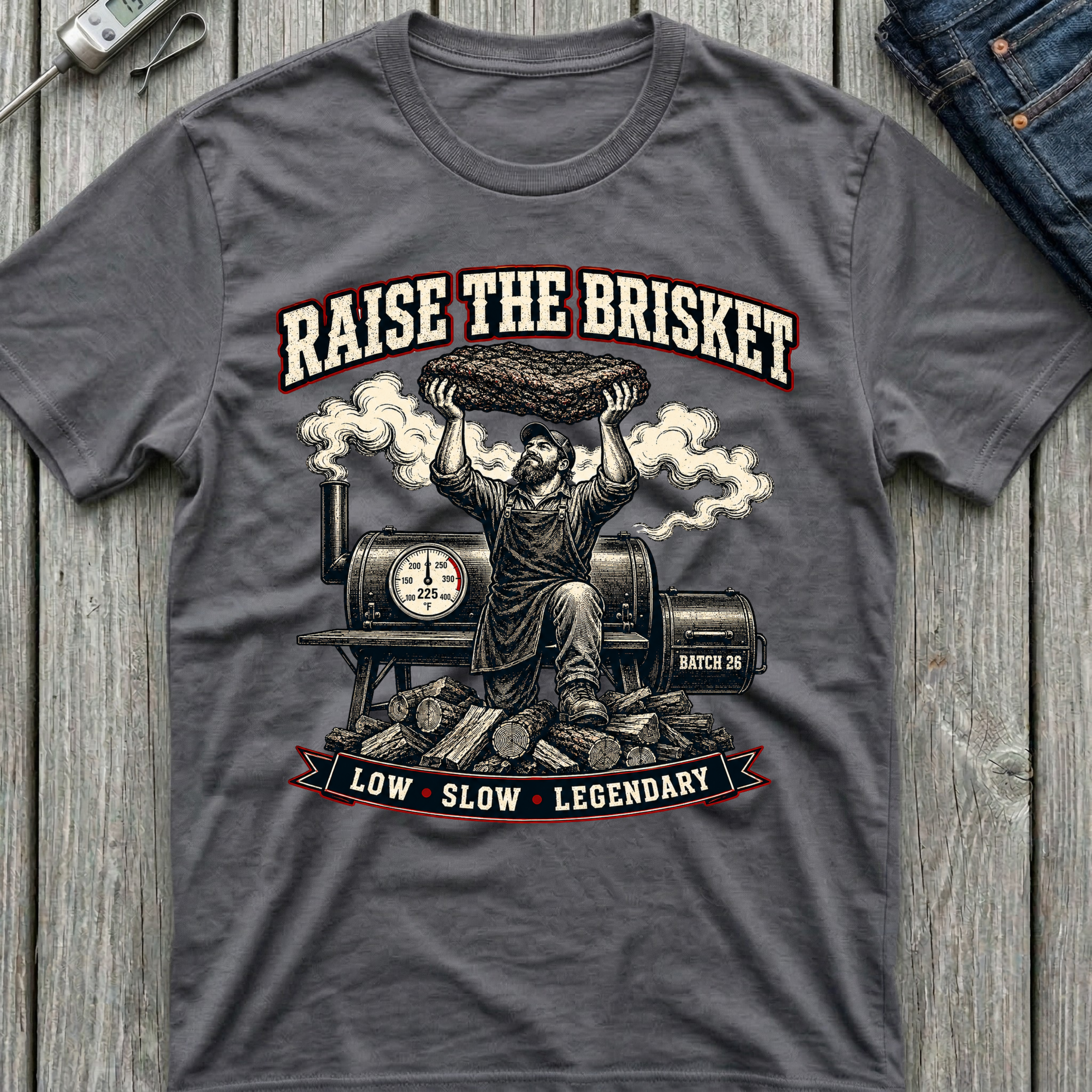 Raise The Brisket T-Shirt