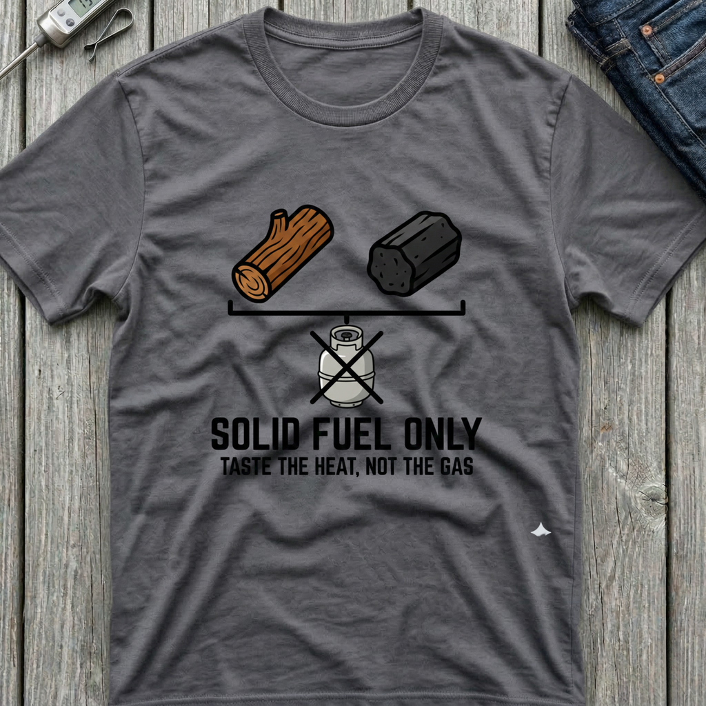 Solid Fuel Only T-Shirt