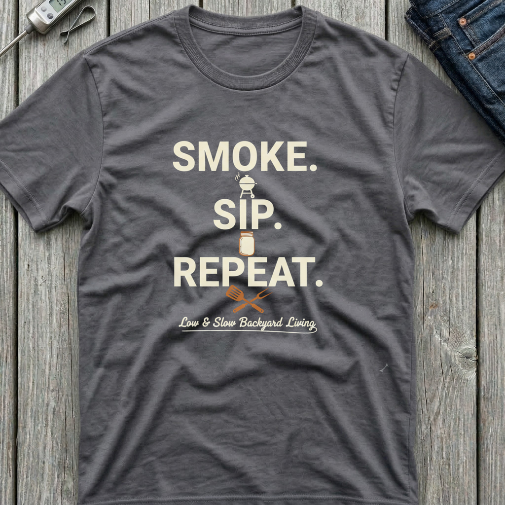 Smoke Sip Repeat T-Shirt