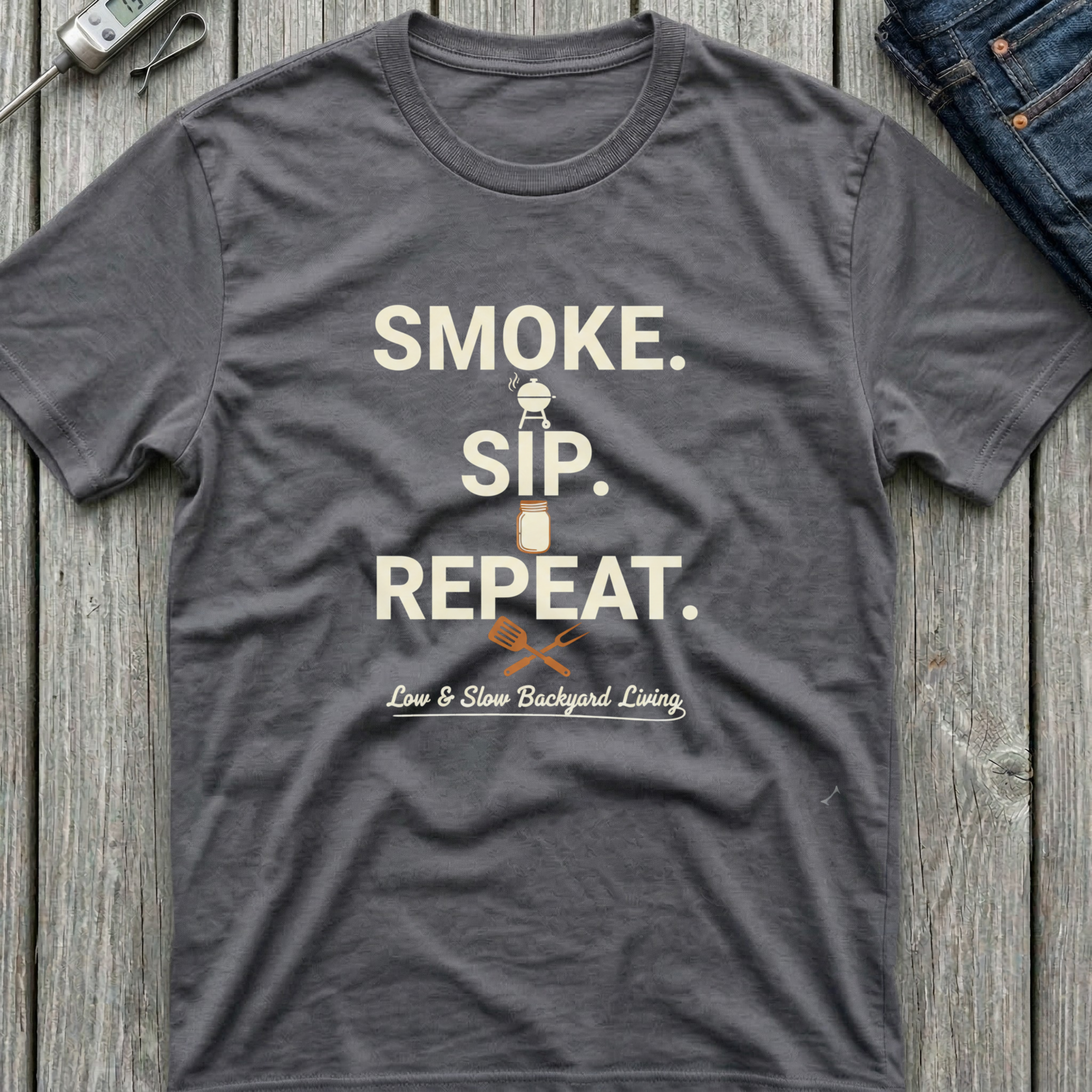 Smoke Sip Repeat T-Shirt