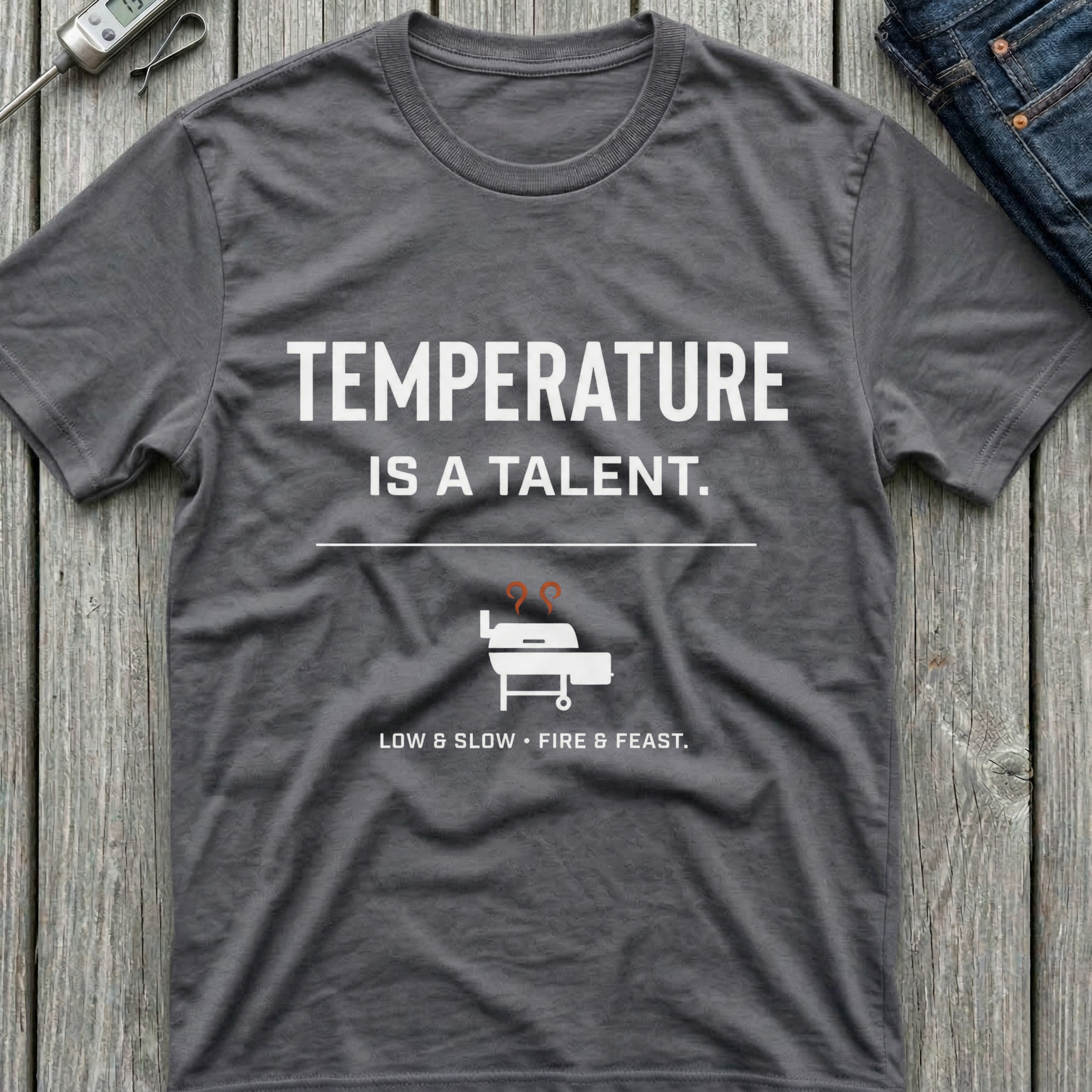 Temperature Is A Talent T-Shirt