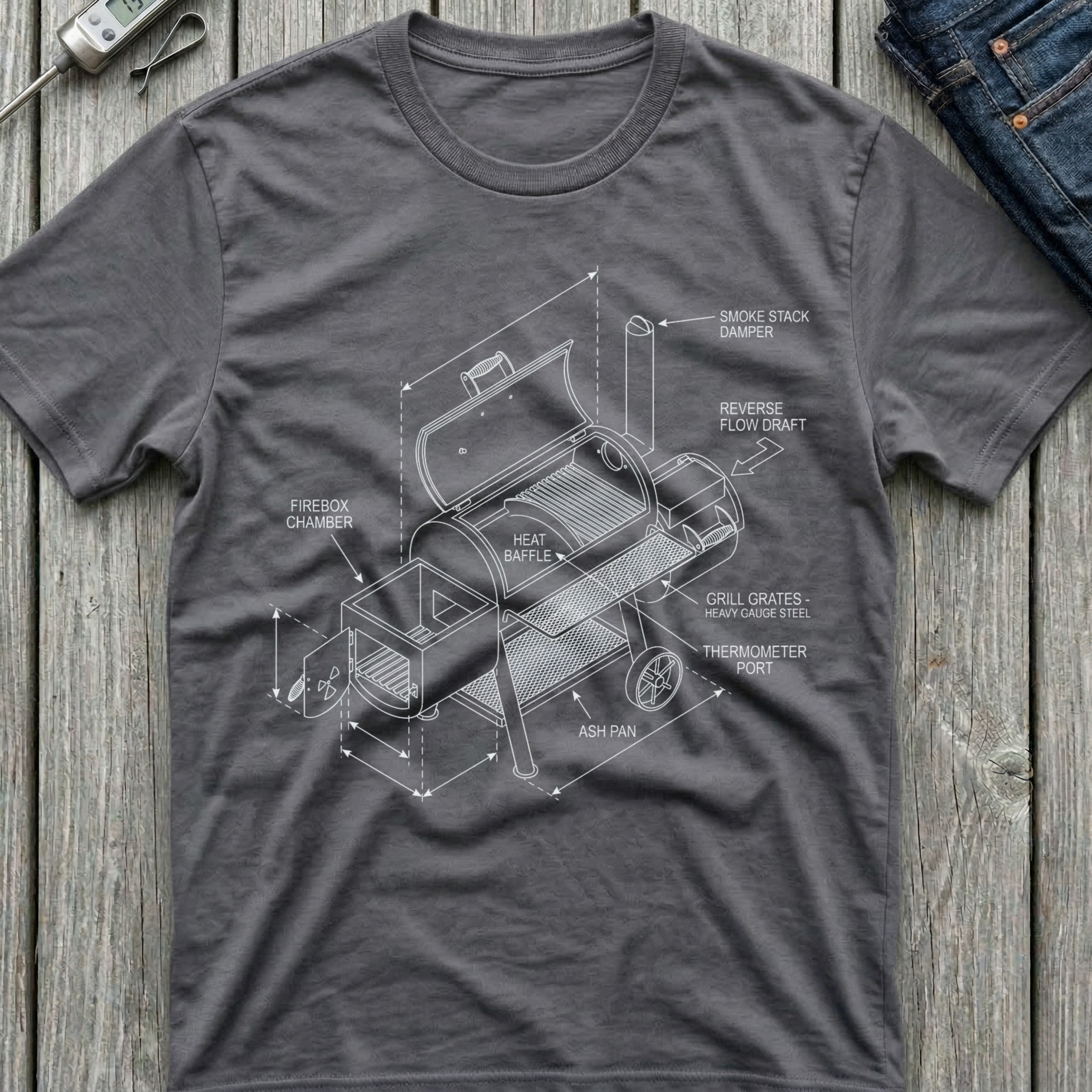 Offset Smoker T-Shirt