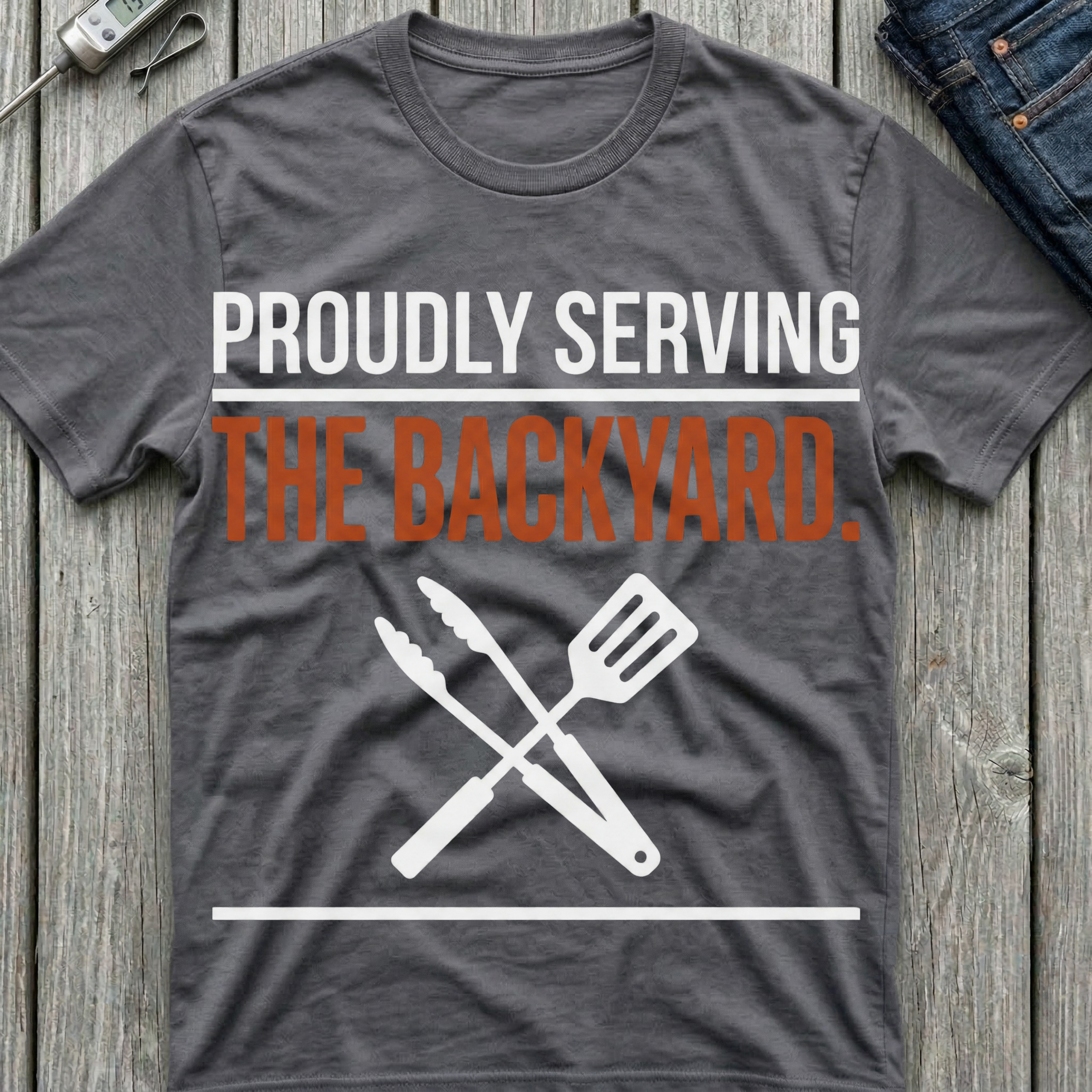 Serving The Backyard T-Shirt