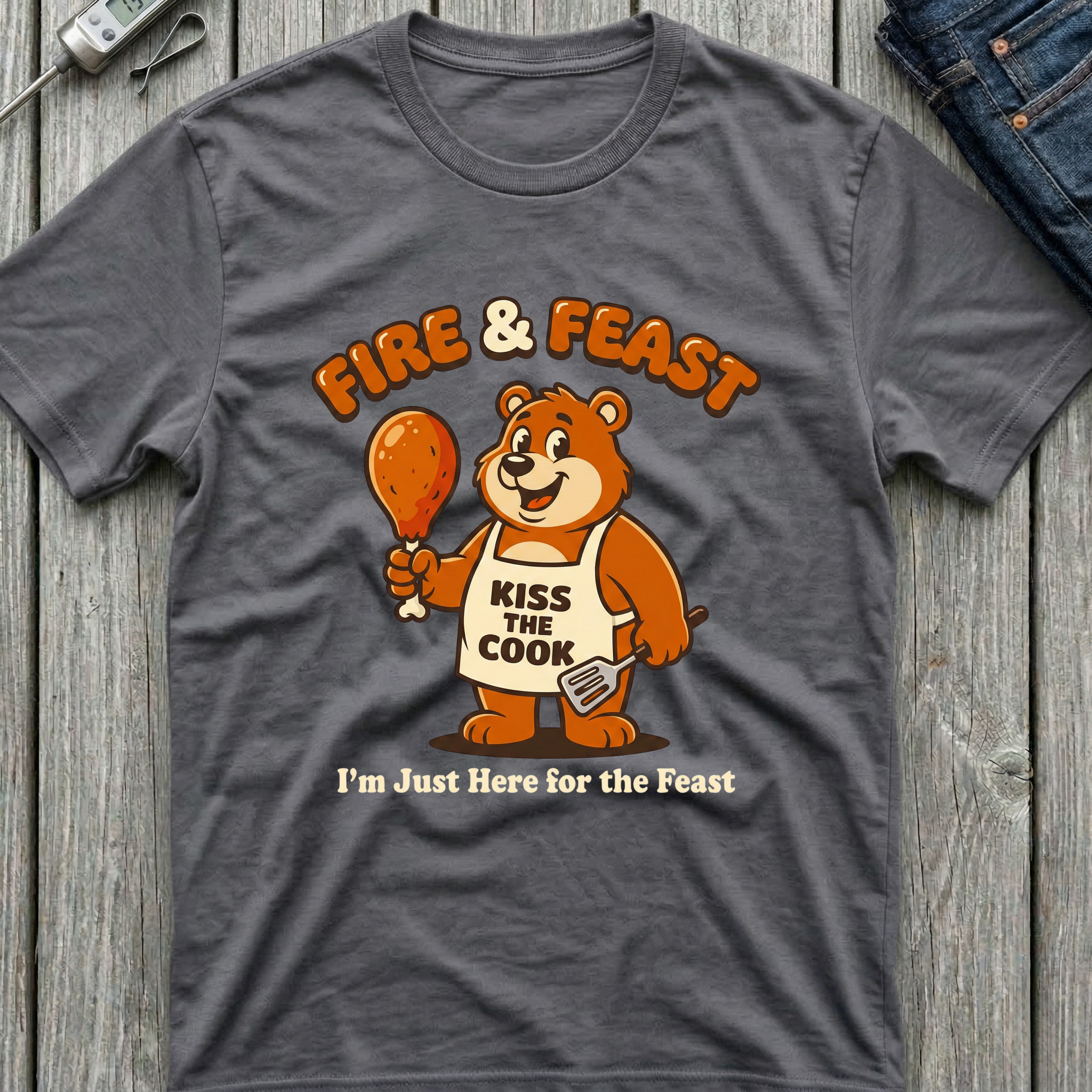 Just Here For The Feast T-Shirt