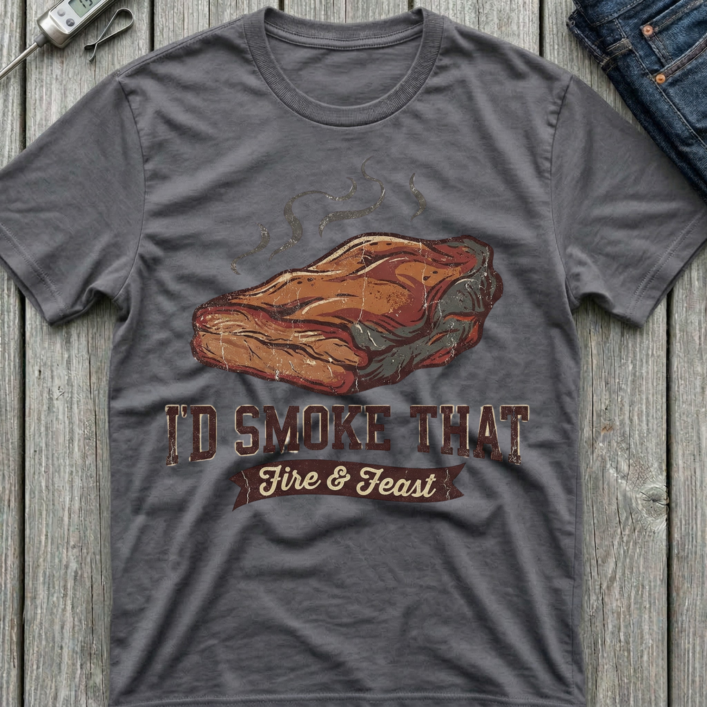 I'd Smoke That T-Shirt