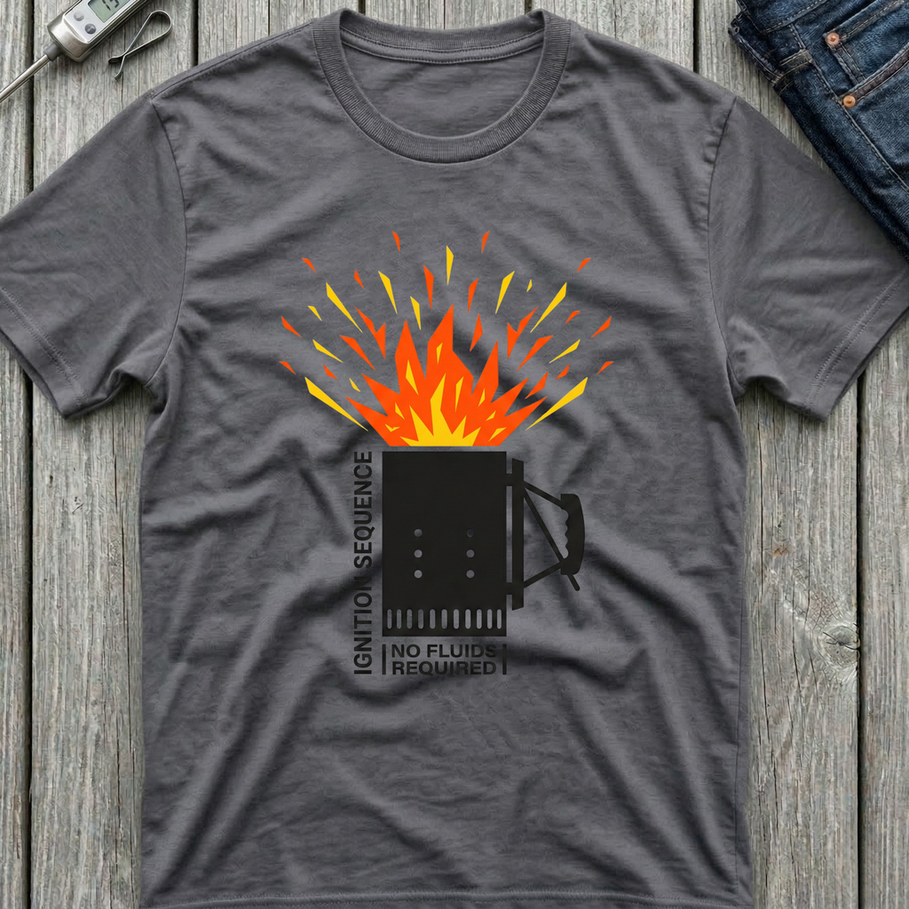 No Fluids Required T-Shirt