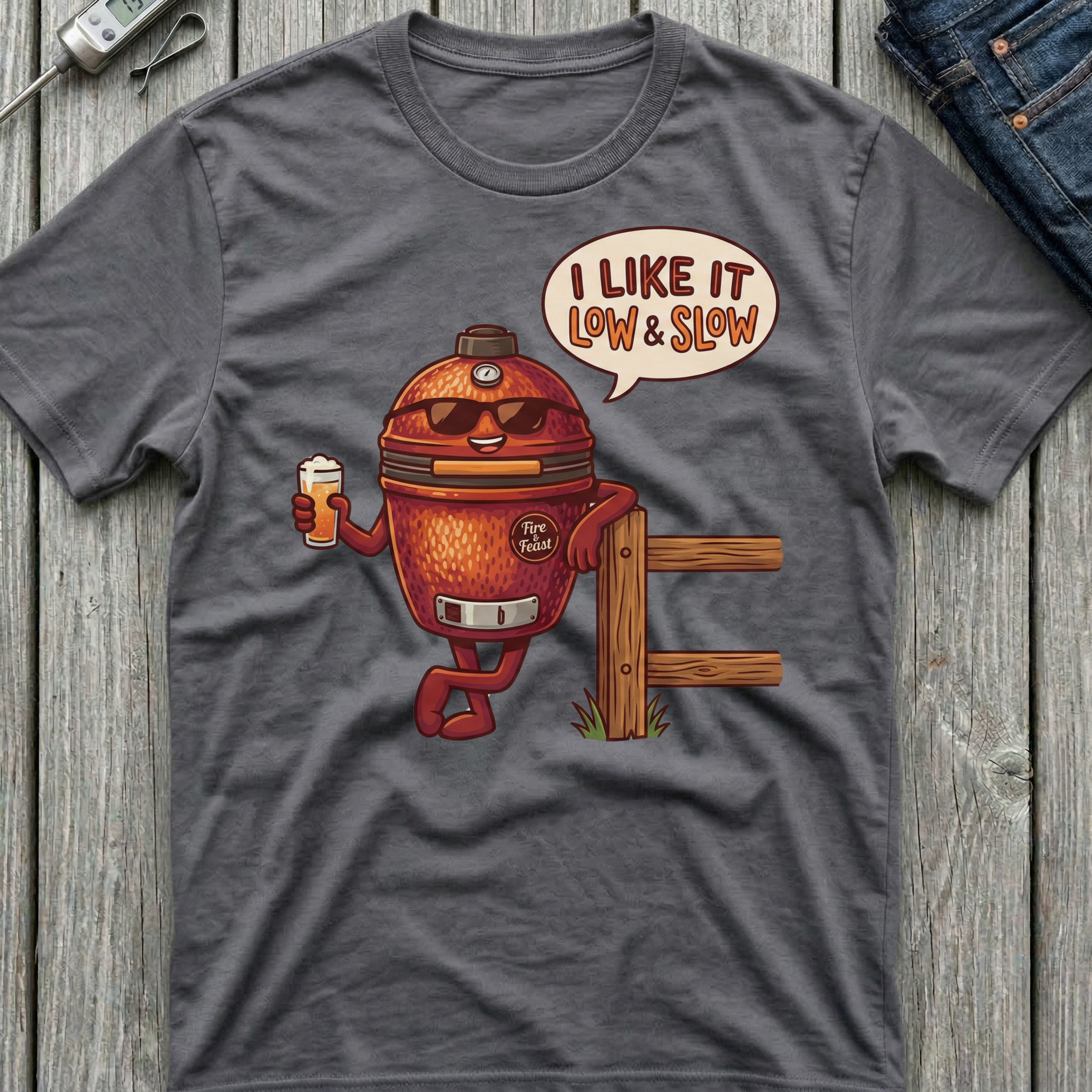 I Like It Low & Slow T-Shirt
