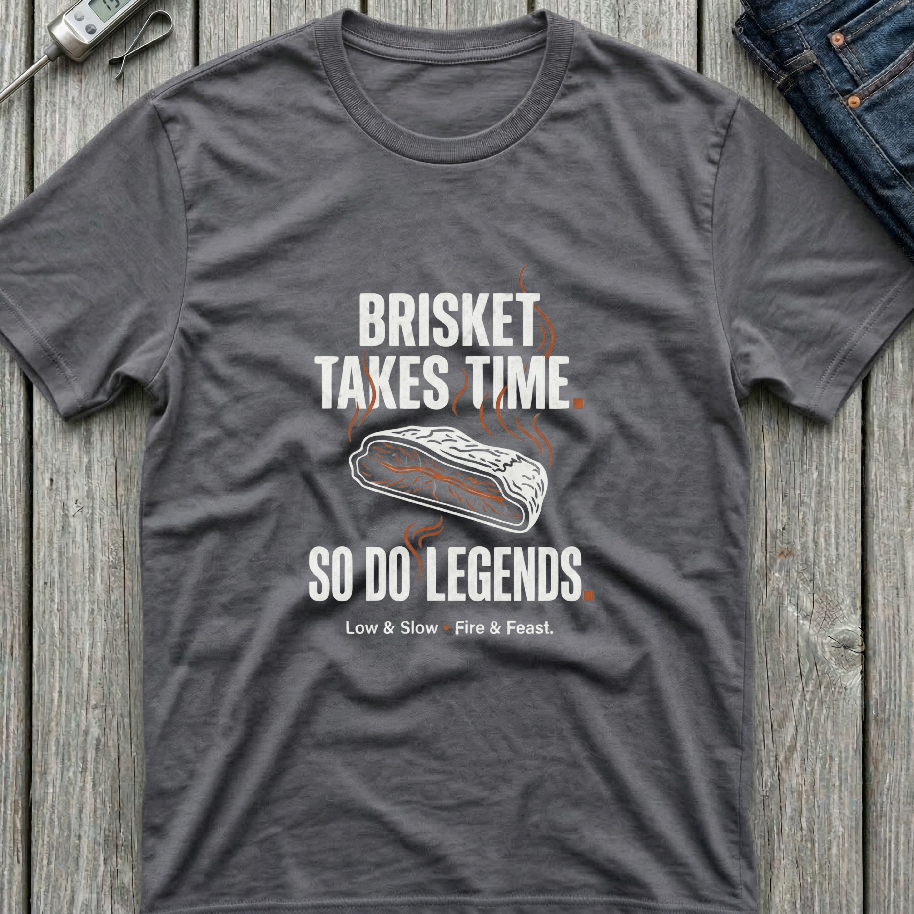 Brisket Takes Time T-Shirt