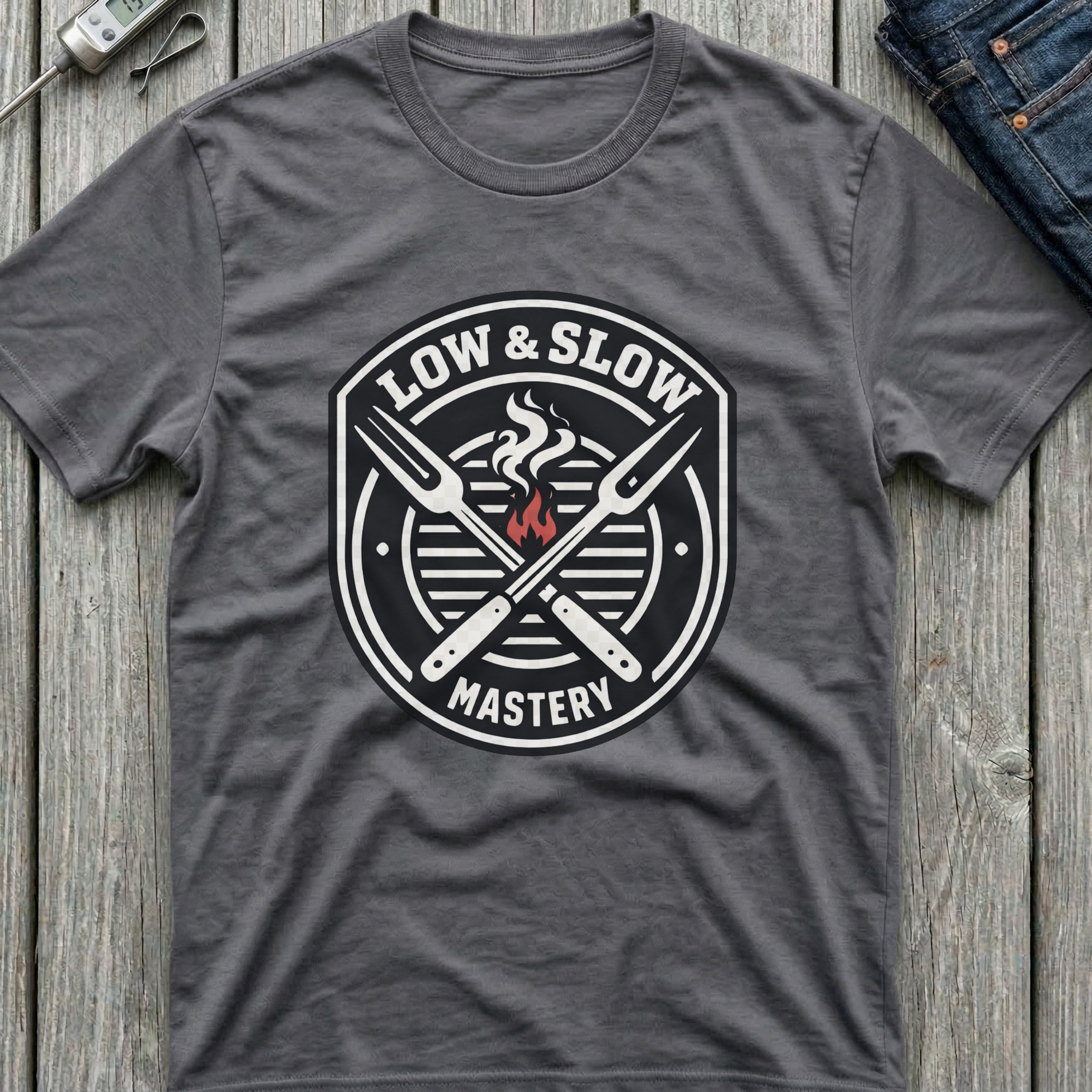 Low & Slow Mastery T-Shirt