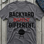 Backyard Built Different T-Shirt