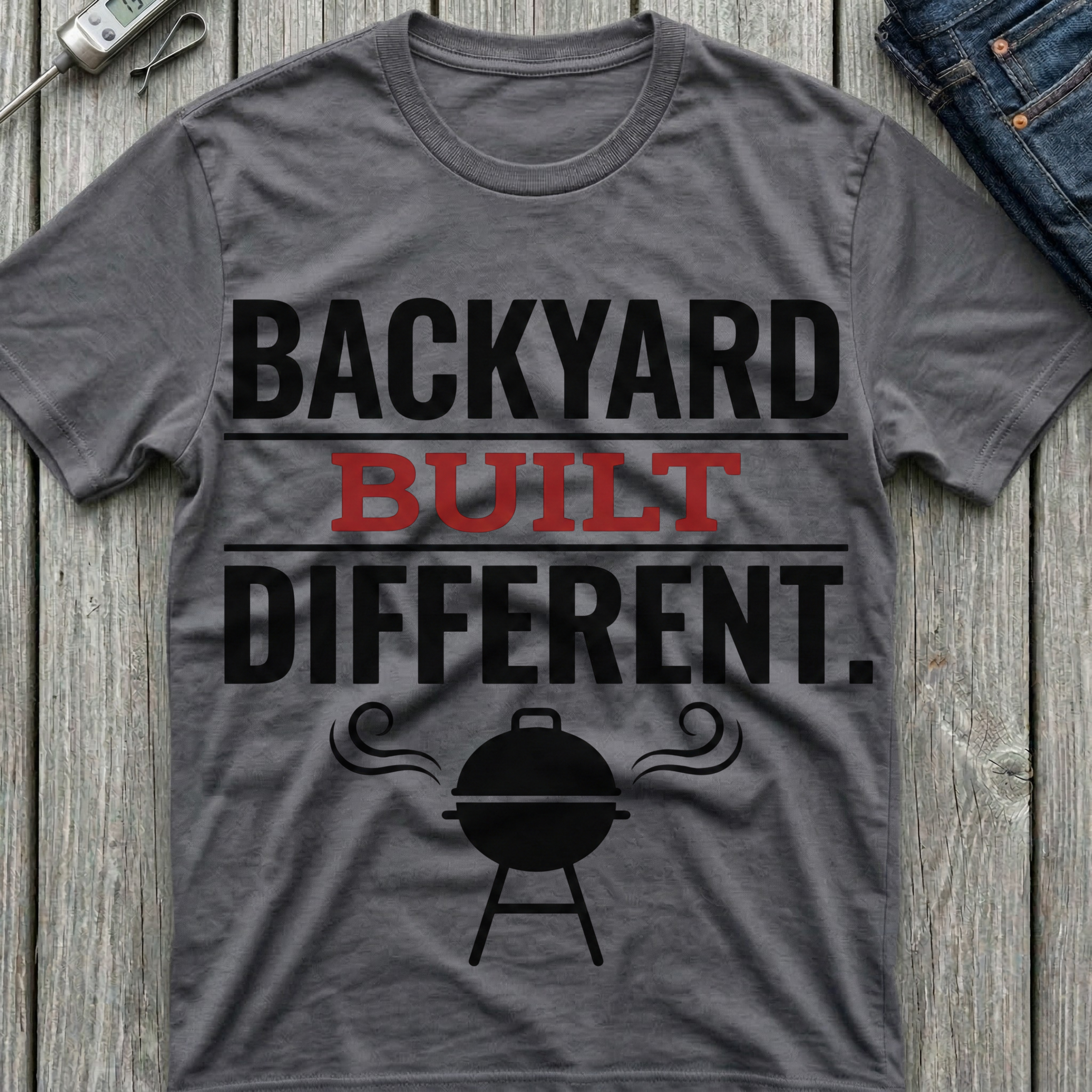 Backyard Built Different T-Shirt