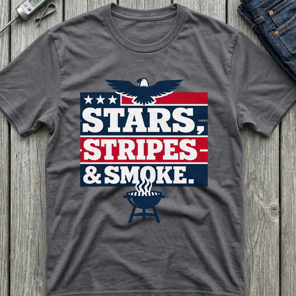 Stars Stripes & Smoke T-Shirt