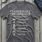 Certified Operator T-Shirt