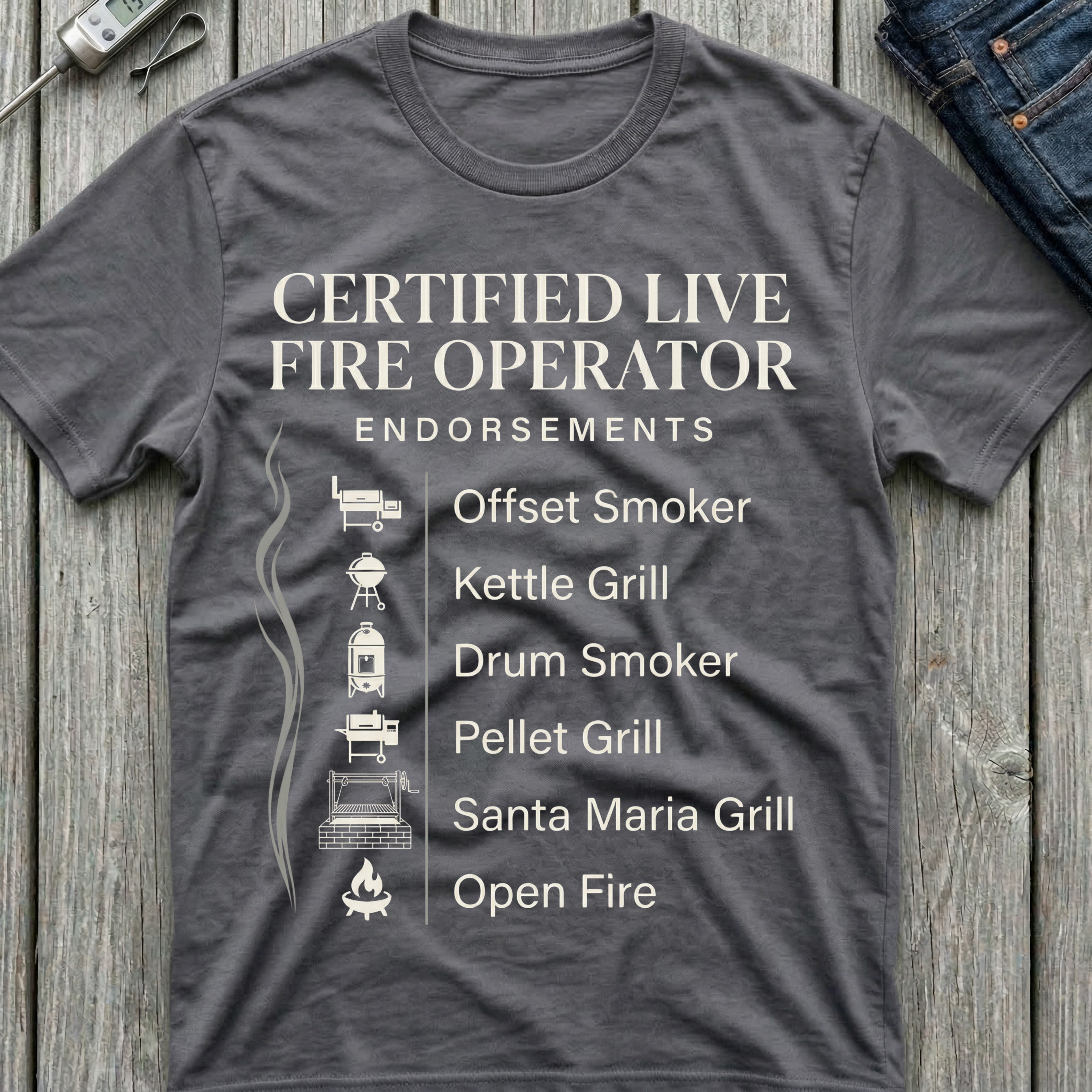 Certified Operator T-Shirt