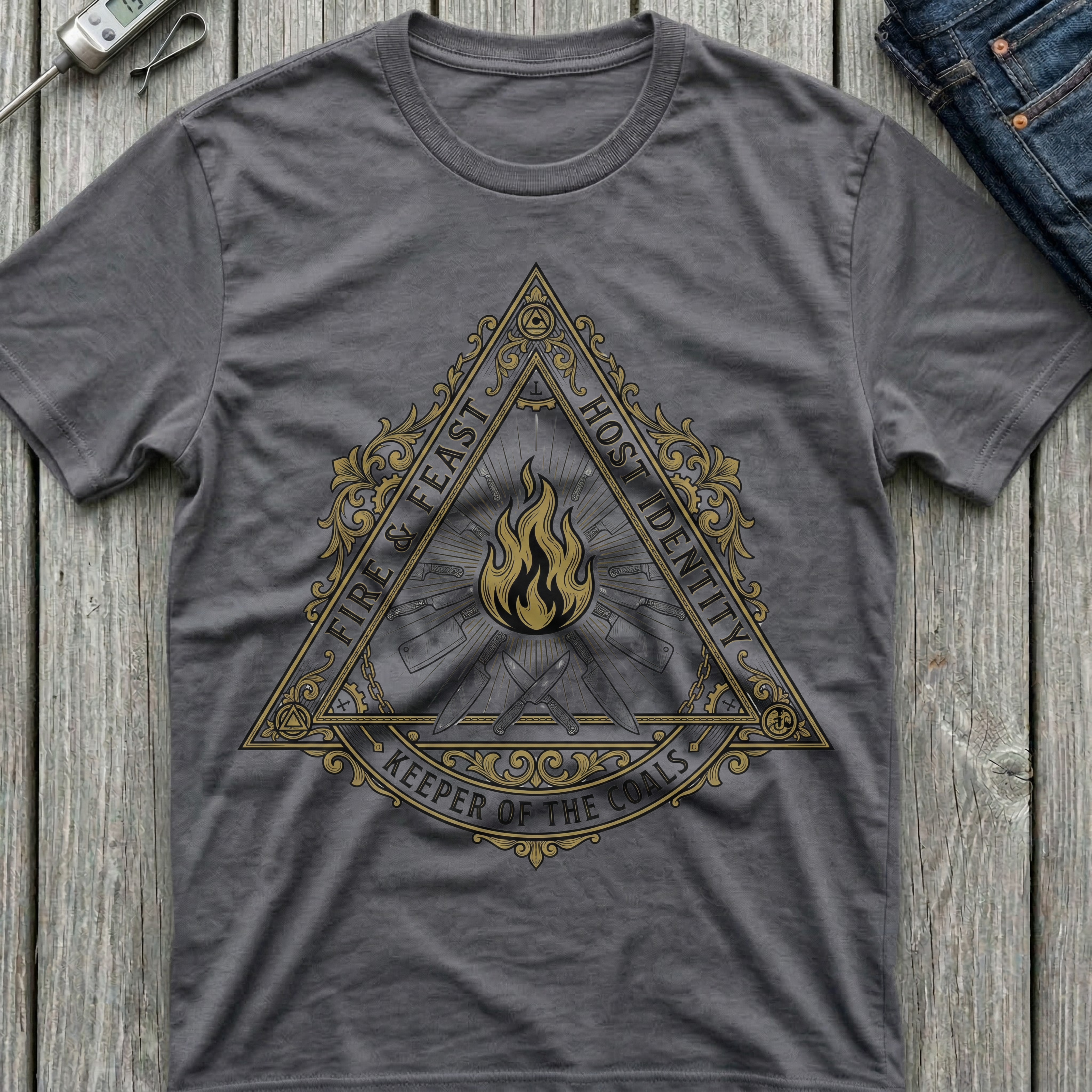 Keeper Of The Coals T-Shirt
