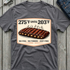 No Foil No Timers Just Fire T-Shirt