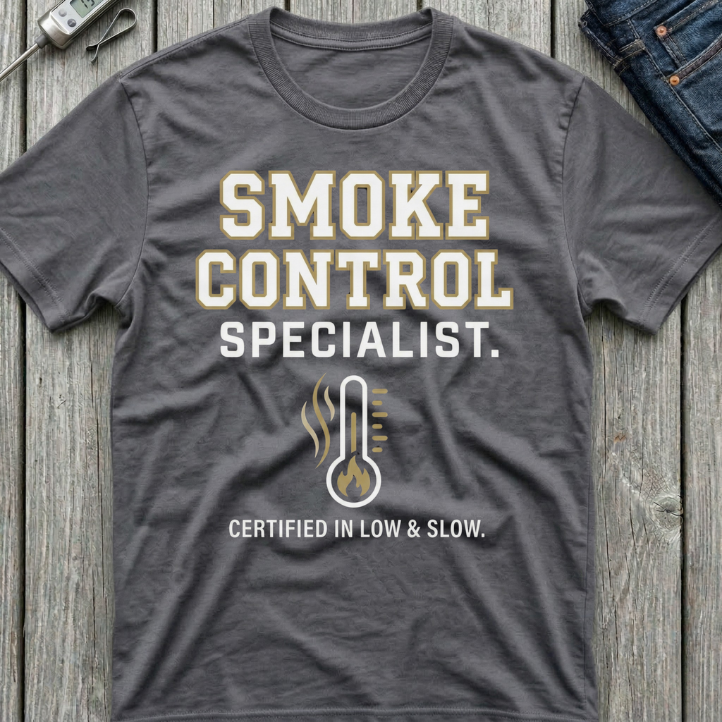 Smoke Control Specialist T-Shirt