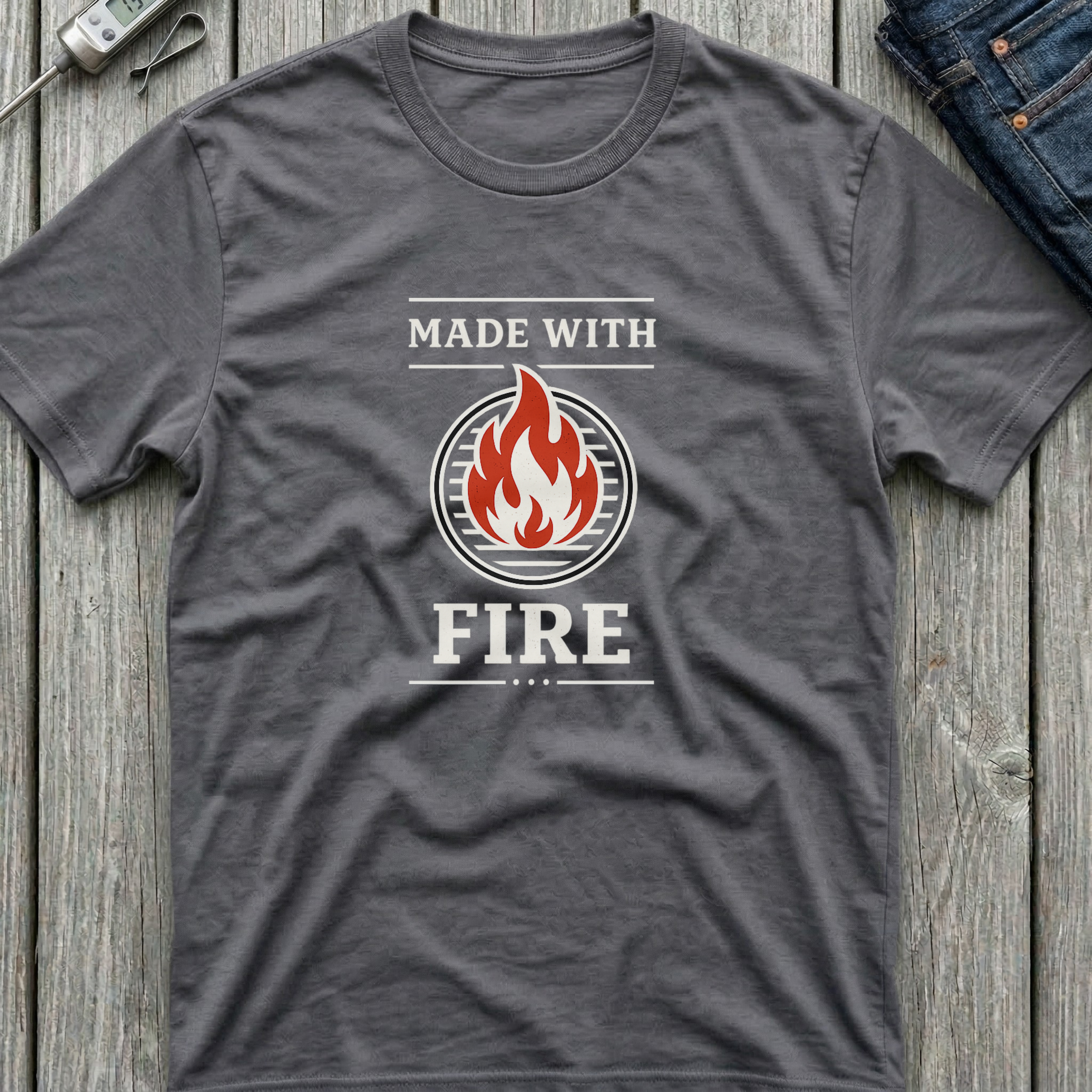 Made With Fire T-Shirt