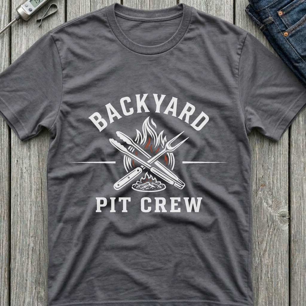 Backyard Pit Crew T-Shirt