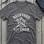 Backyard Pit Crew T-Shirt