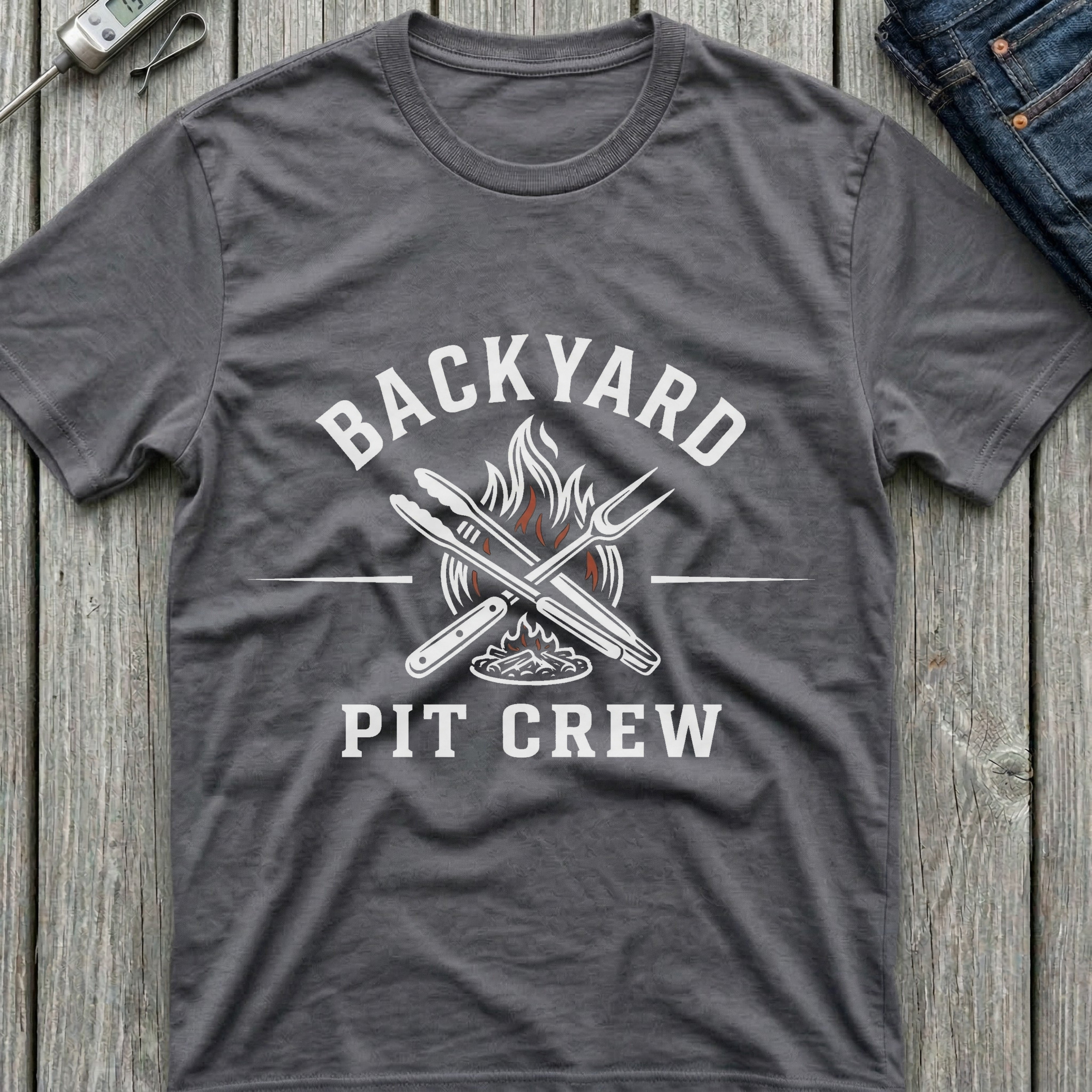 Backyard Pit Crew T-Shirt