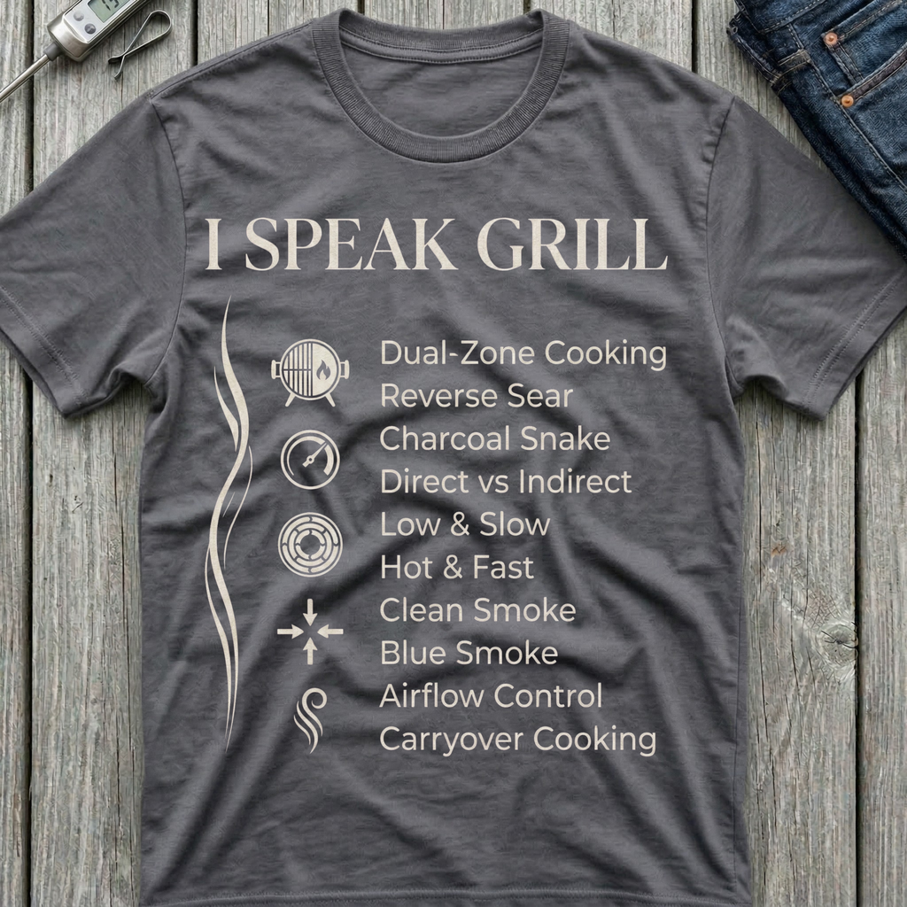 I Speak Grill T-Shirt