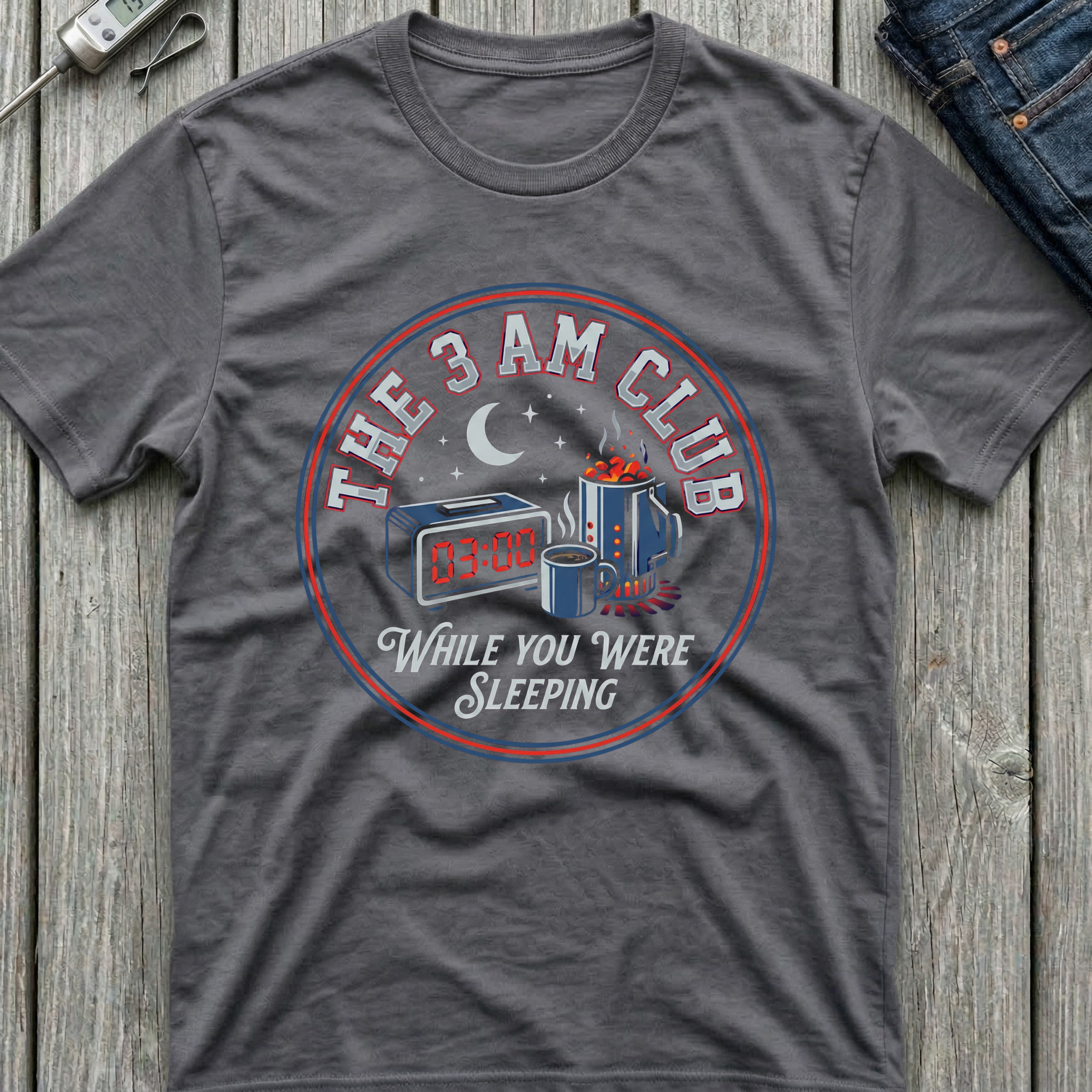 3 AM Club T-Shirt