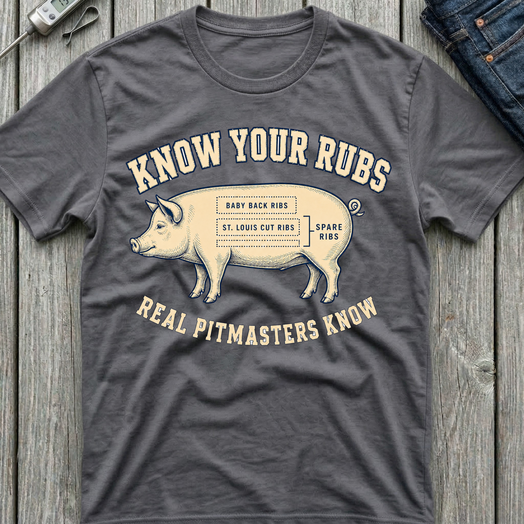 Know Your Rubs T-Shirt