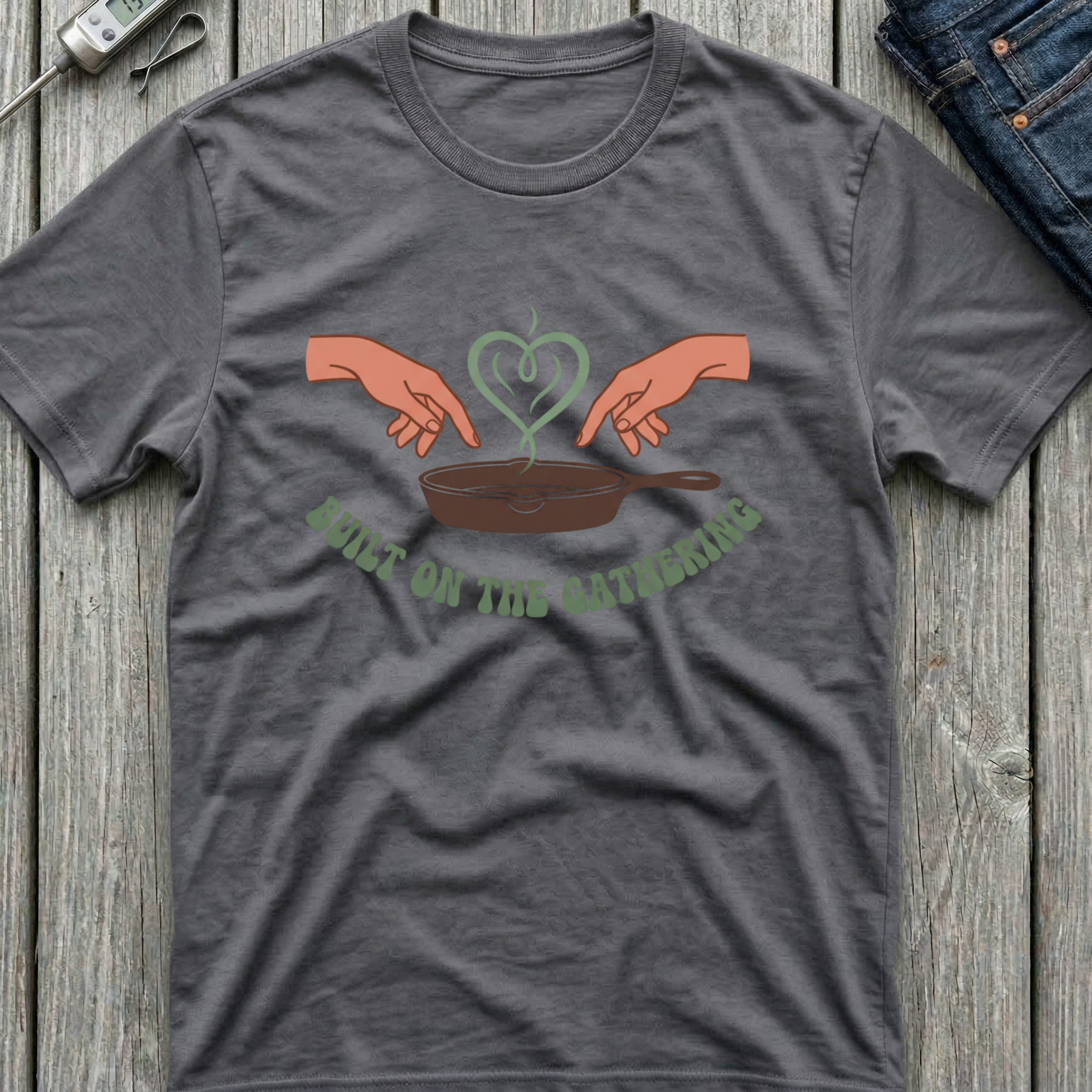 Built On The Gathering T-Shirt