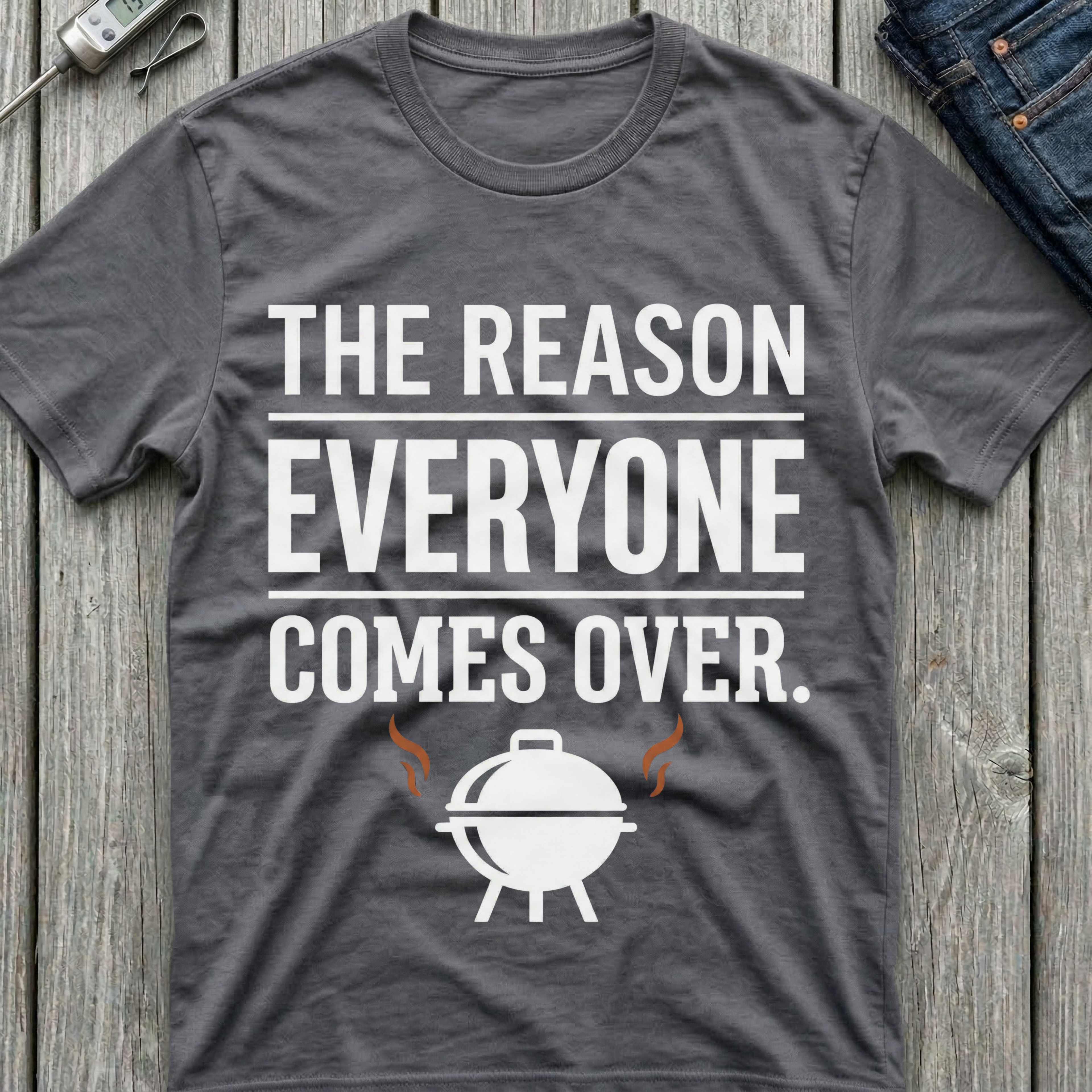 Everyone Comes Over T-Shirt