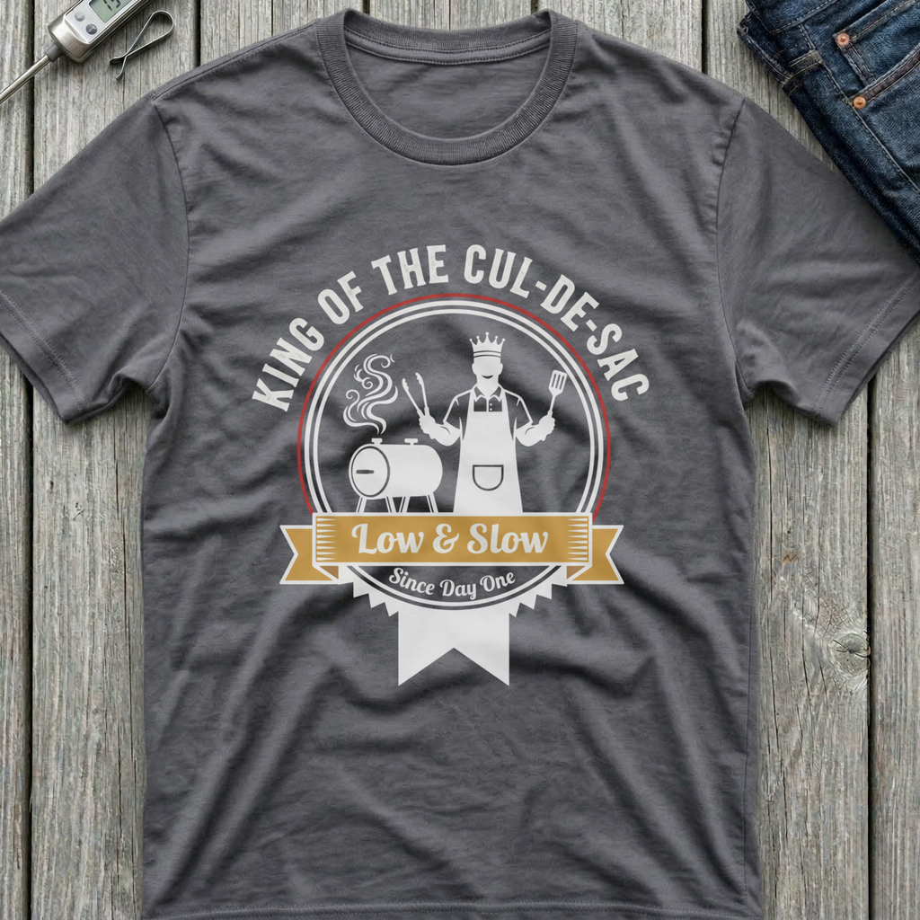 Cul-De-Sac King T-Shirt