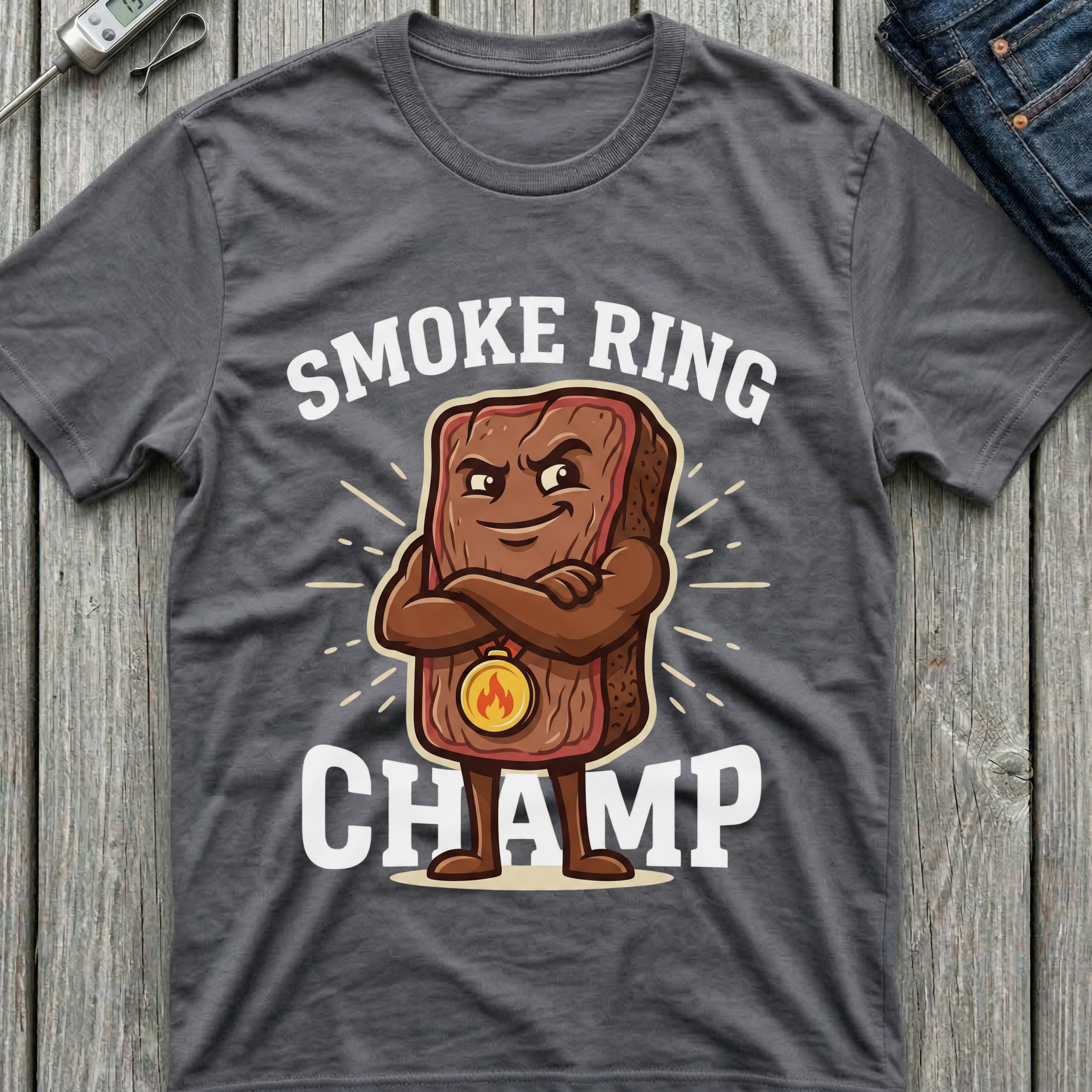 Smoke Ring Champ T-Shirt