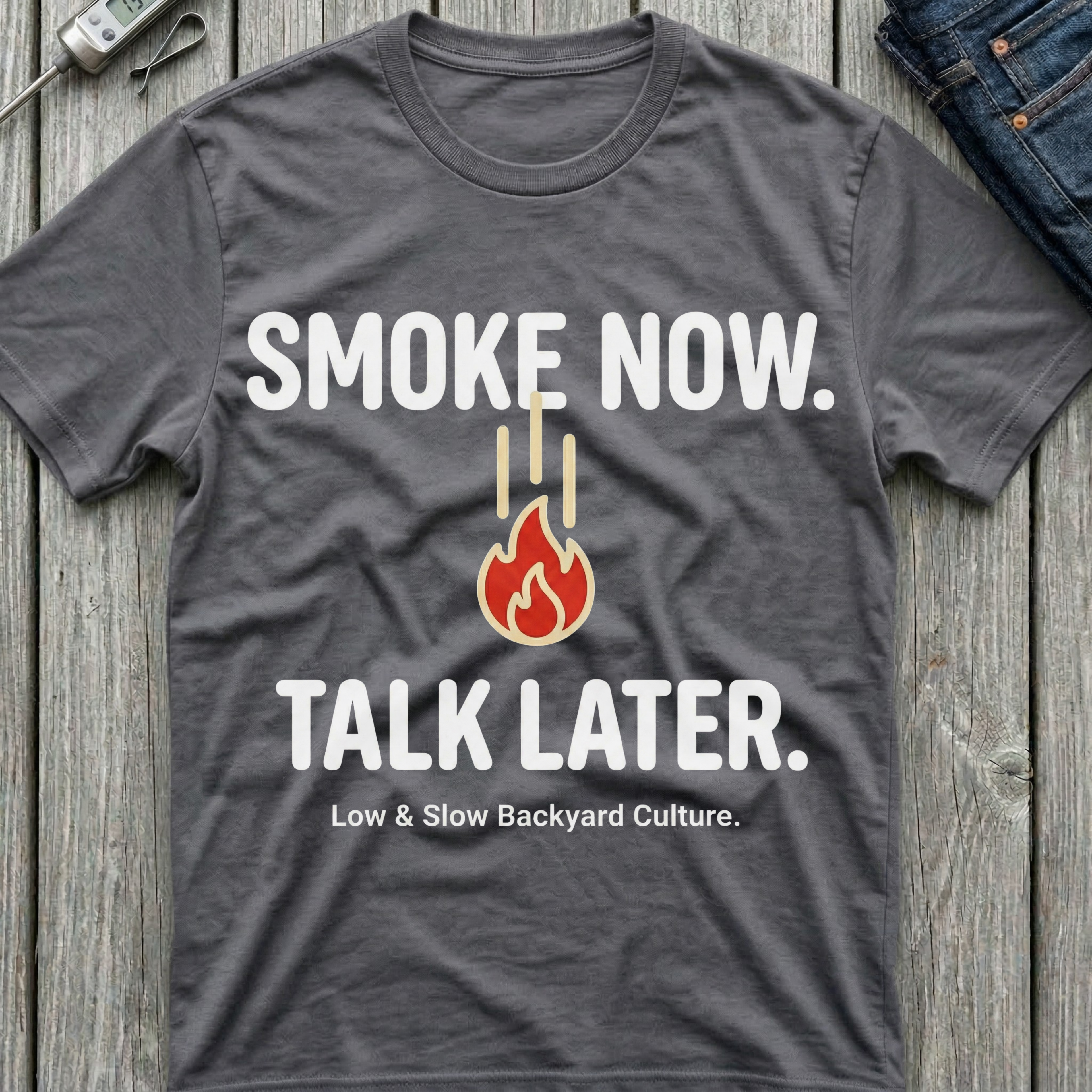 Smoke Now Talk Later T-Shirt